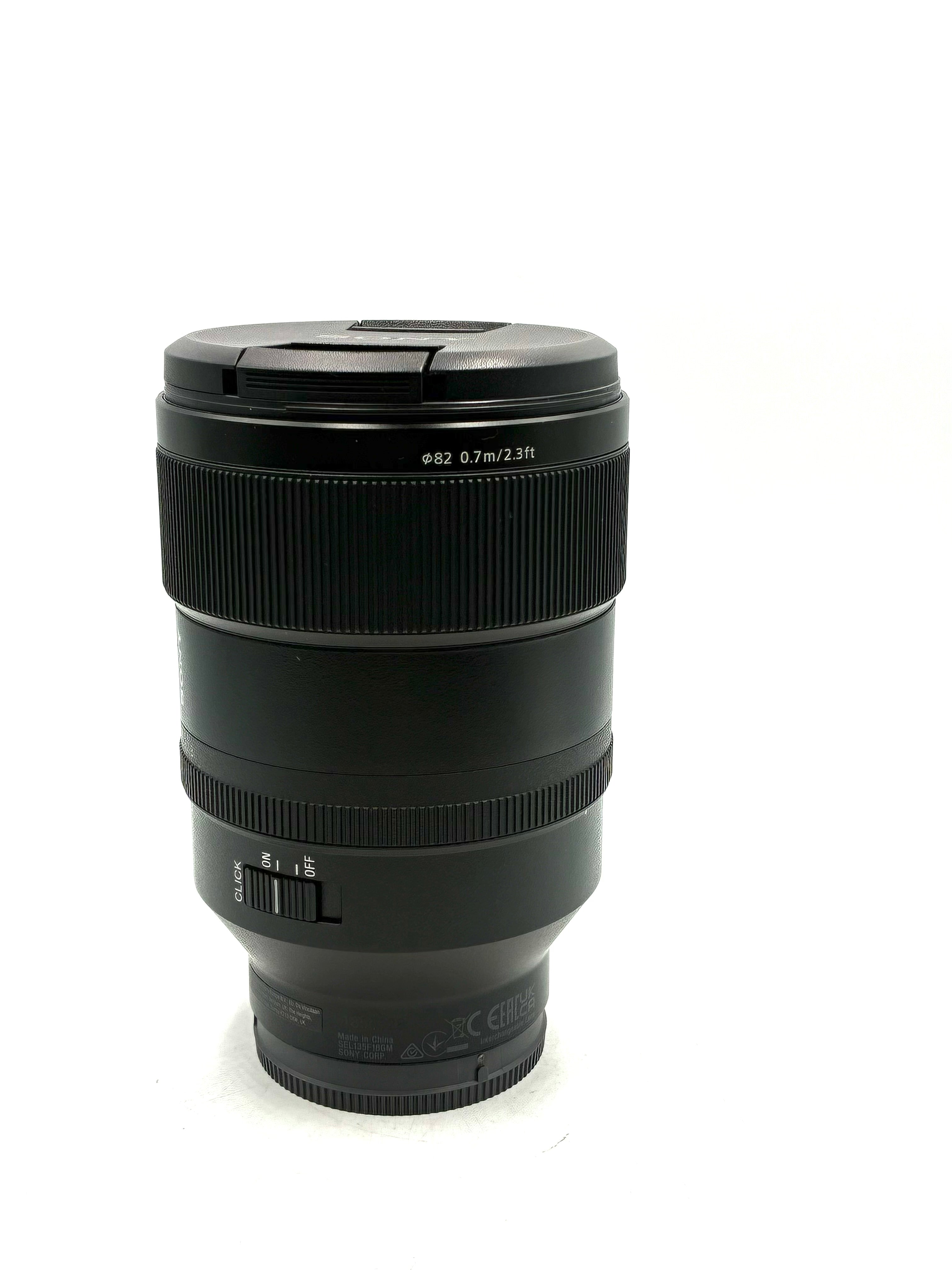 USED Sony 135mm F1.8 FE GM Lens