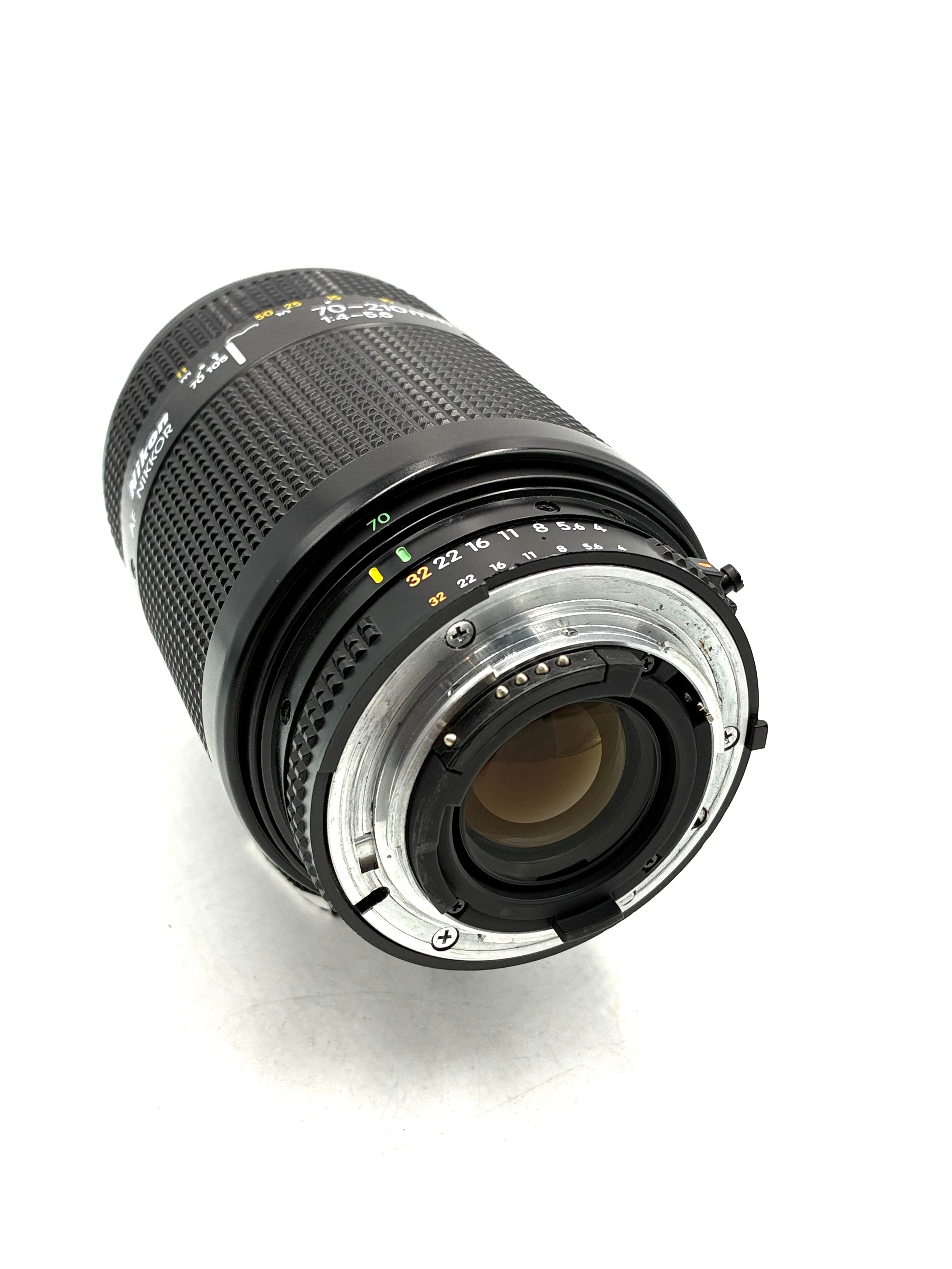 USED Nikon 70-210mm F4-5.6 AF Lens