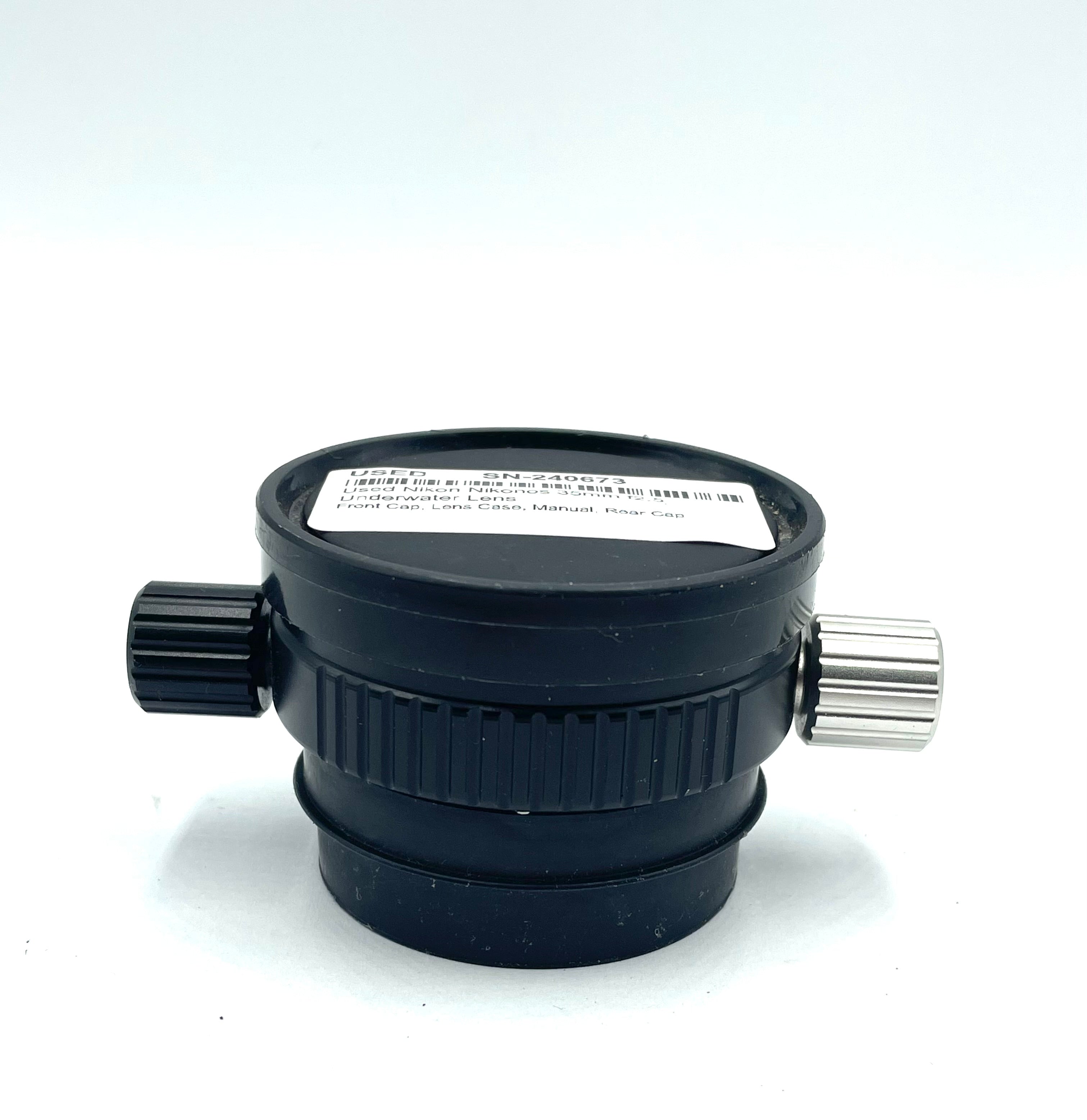 Used Nikon Nikonos 35mm f2.5 Underwater Lens