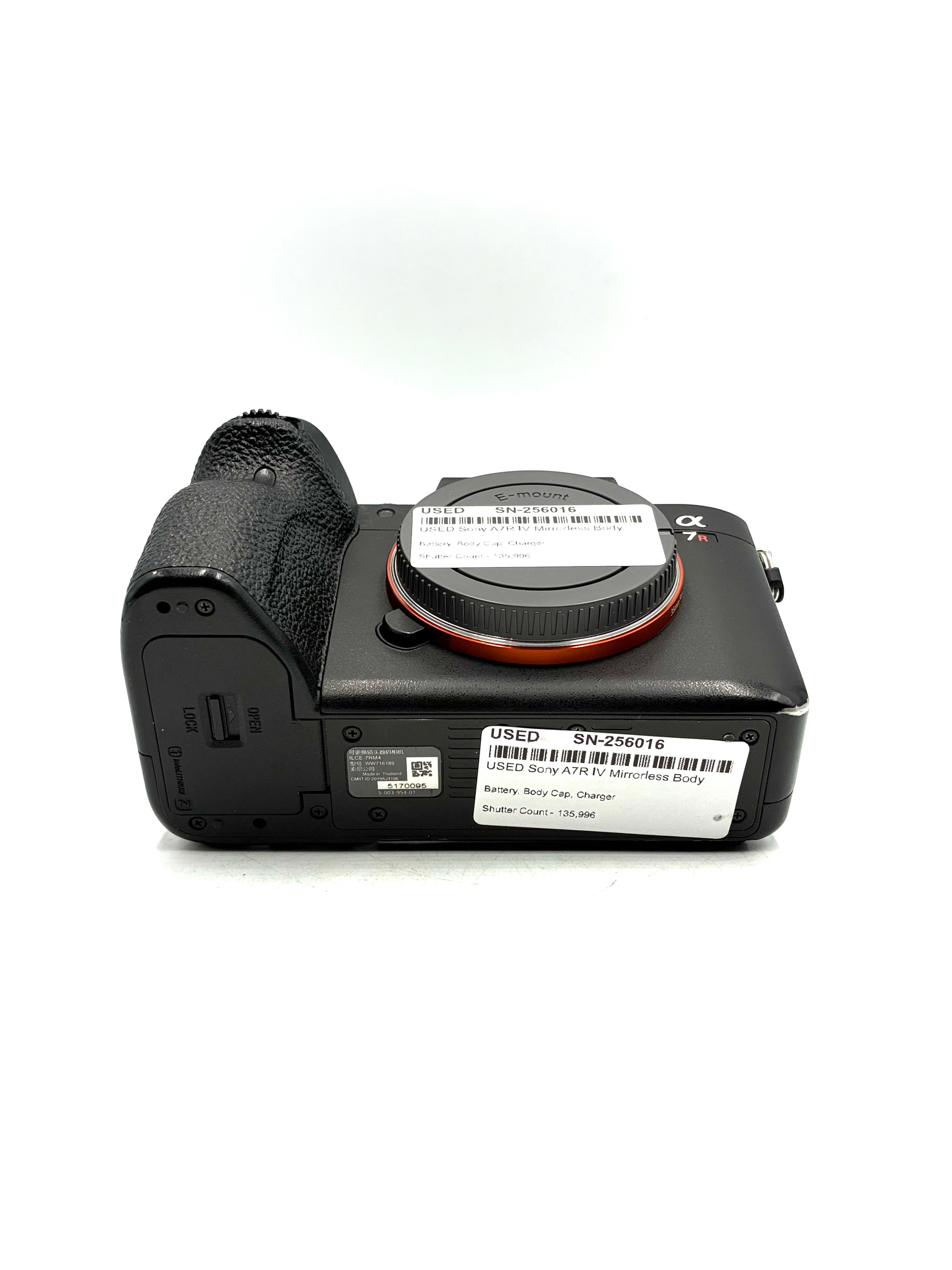 USED Sony A7R IV Mirrorless Body