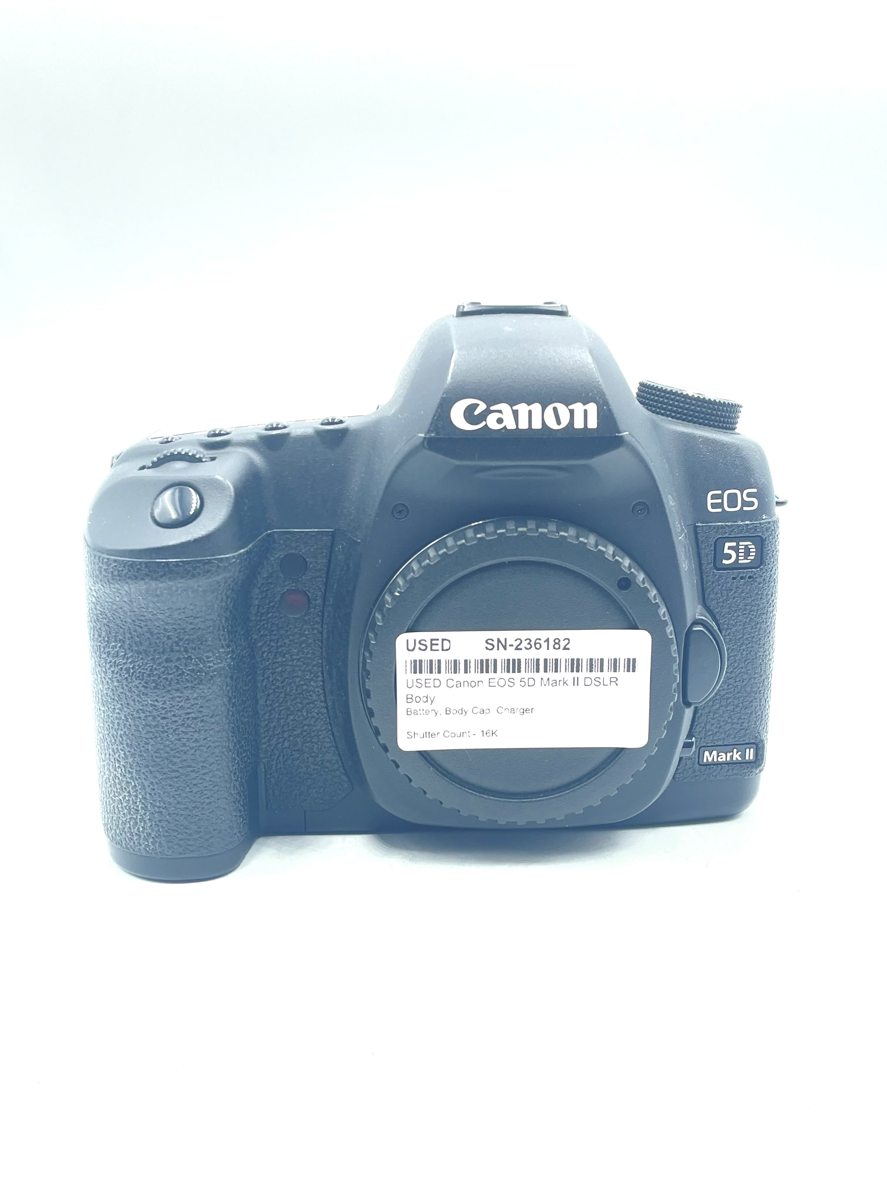 Shutter Count Canon 5d Mark Ii Second Hand Canon Camera Canon 5d