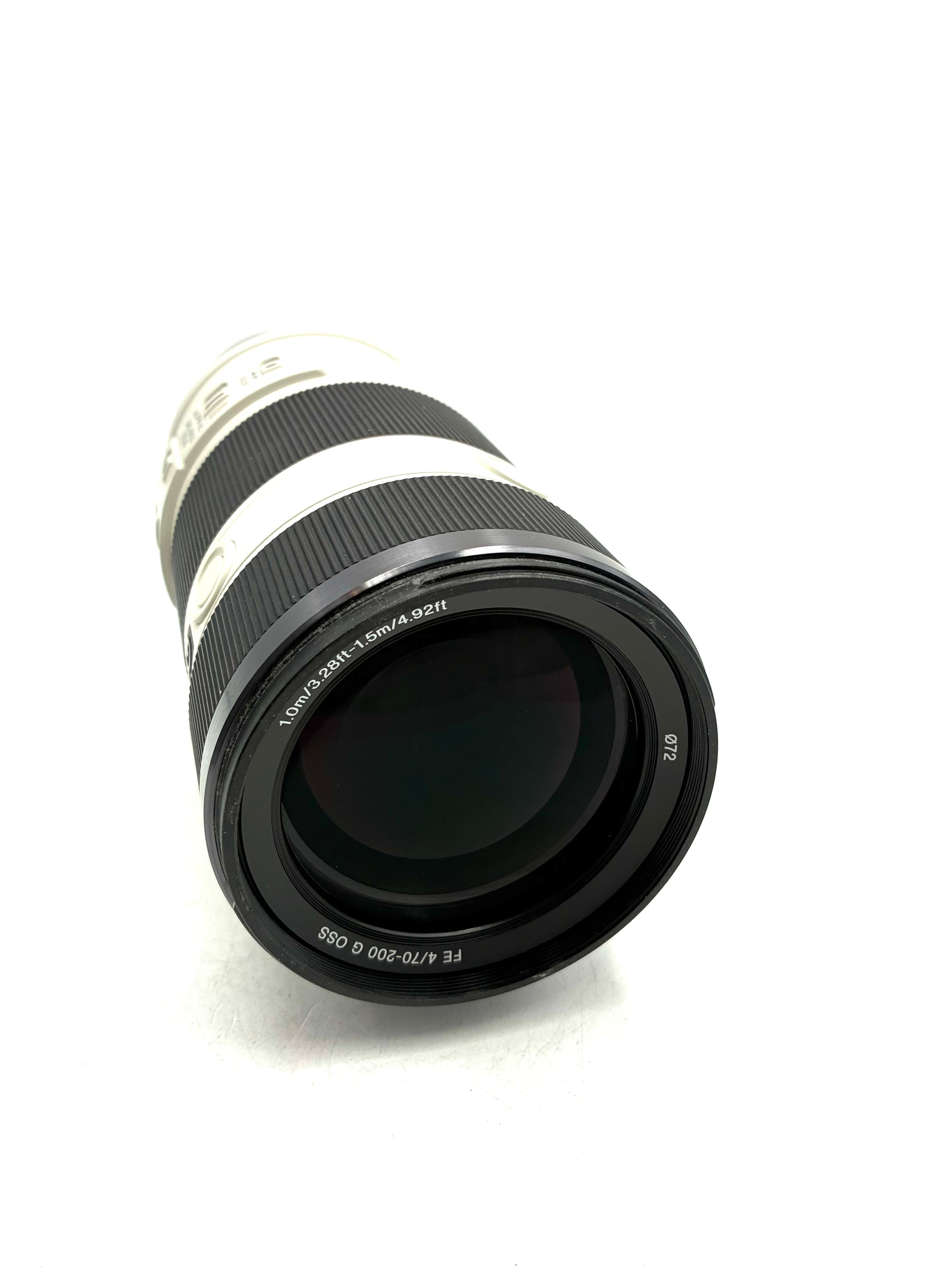 USED Sony 70-200mm f4.0 FE G OSS Camera Lens