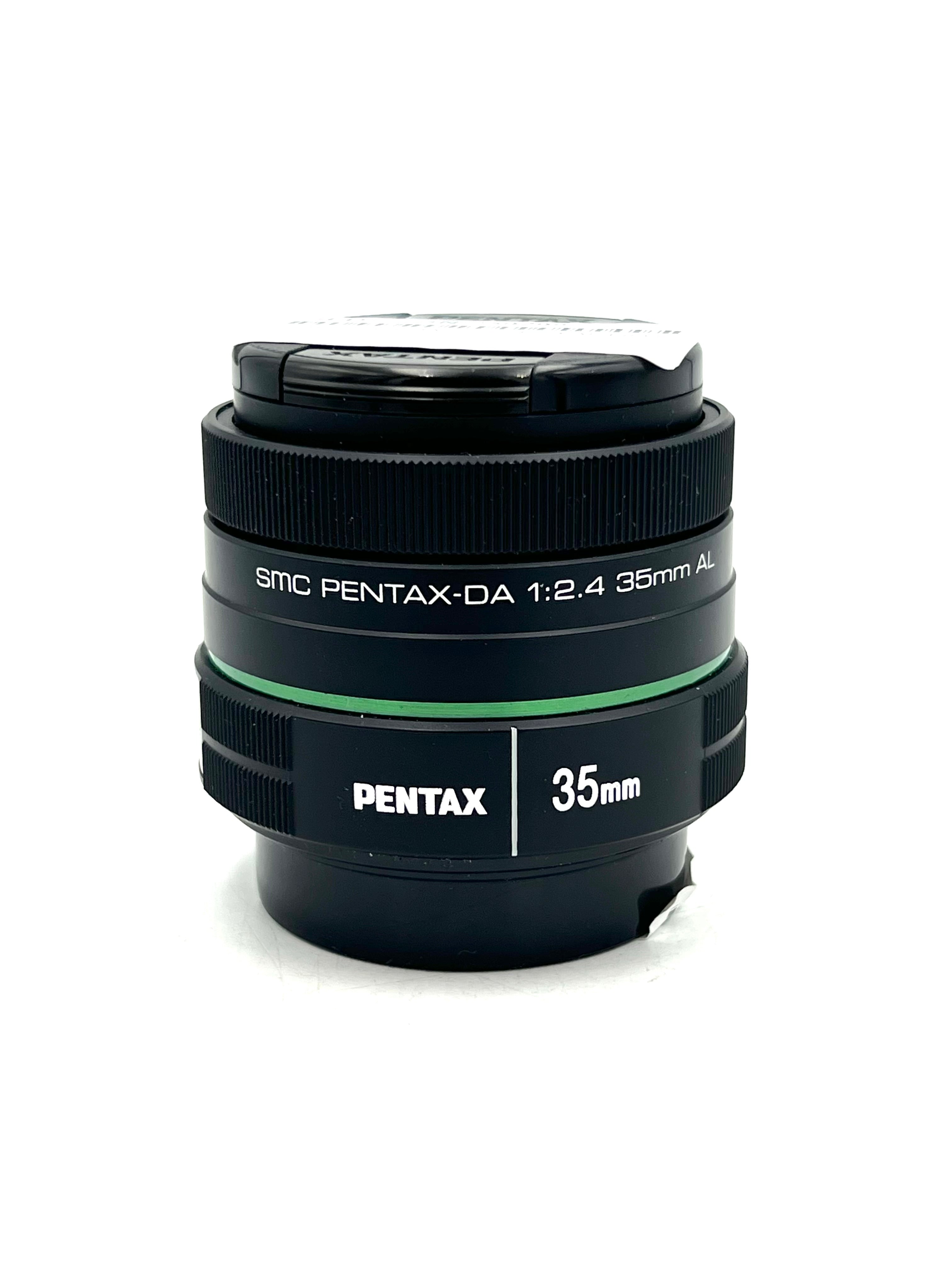 USED Pentax DA 35mm F2.4 AF Lens