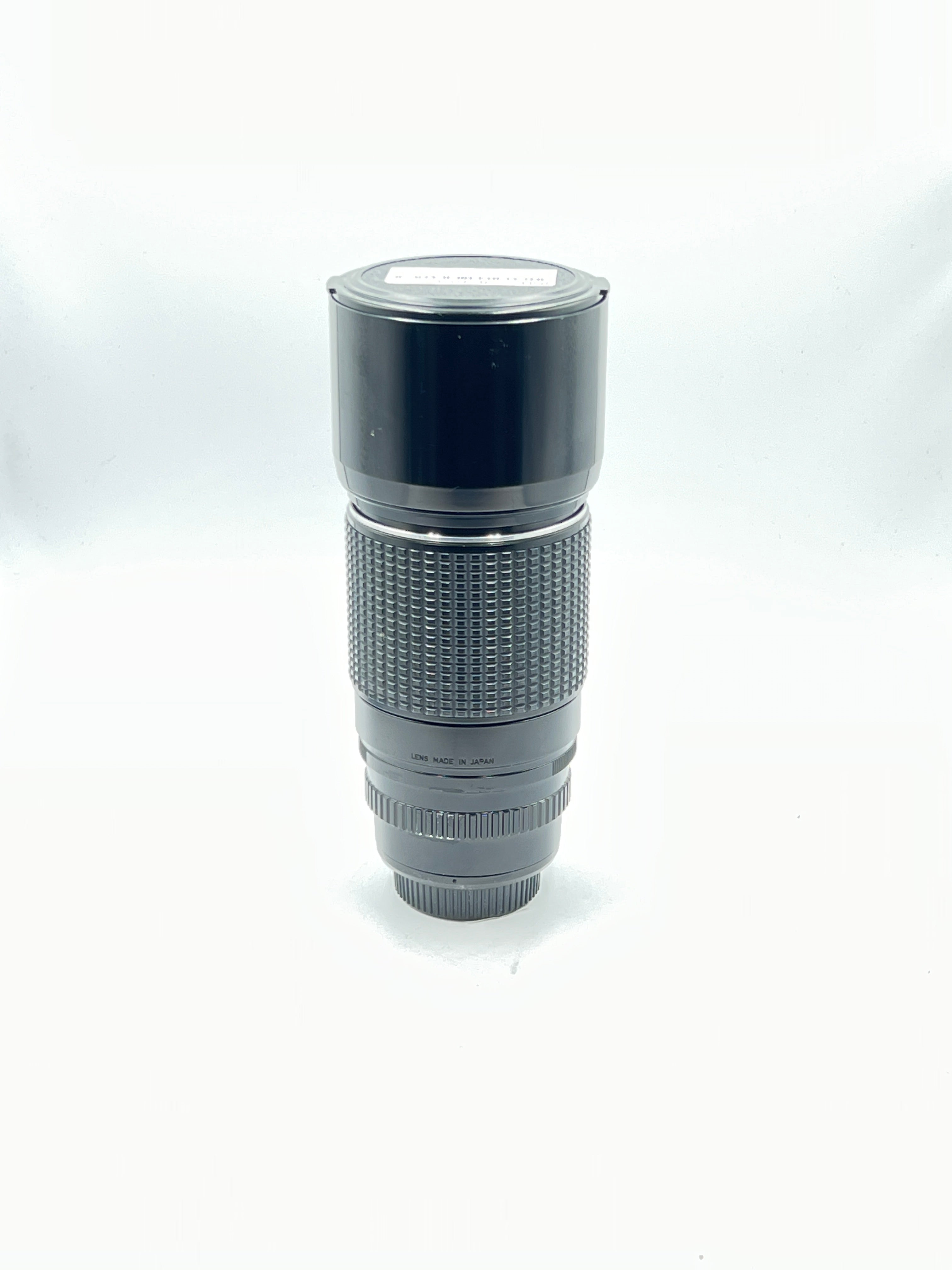 Used Pentax 300mm f4 SMC MF Lens