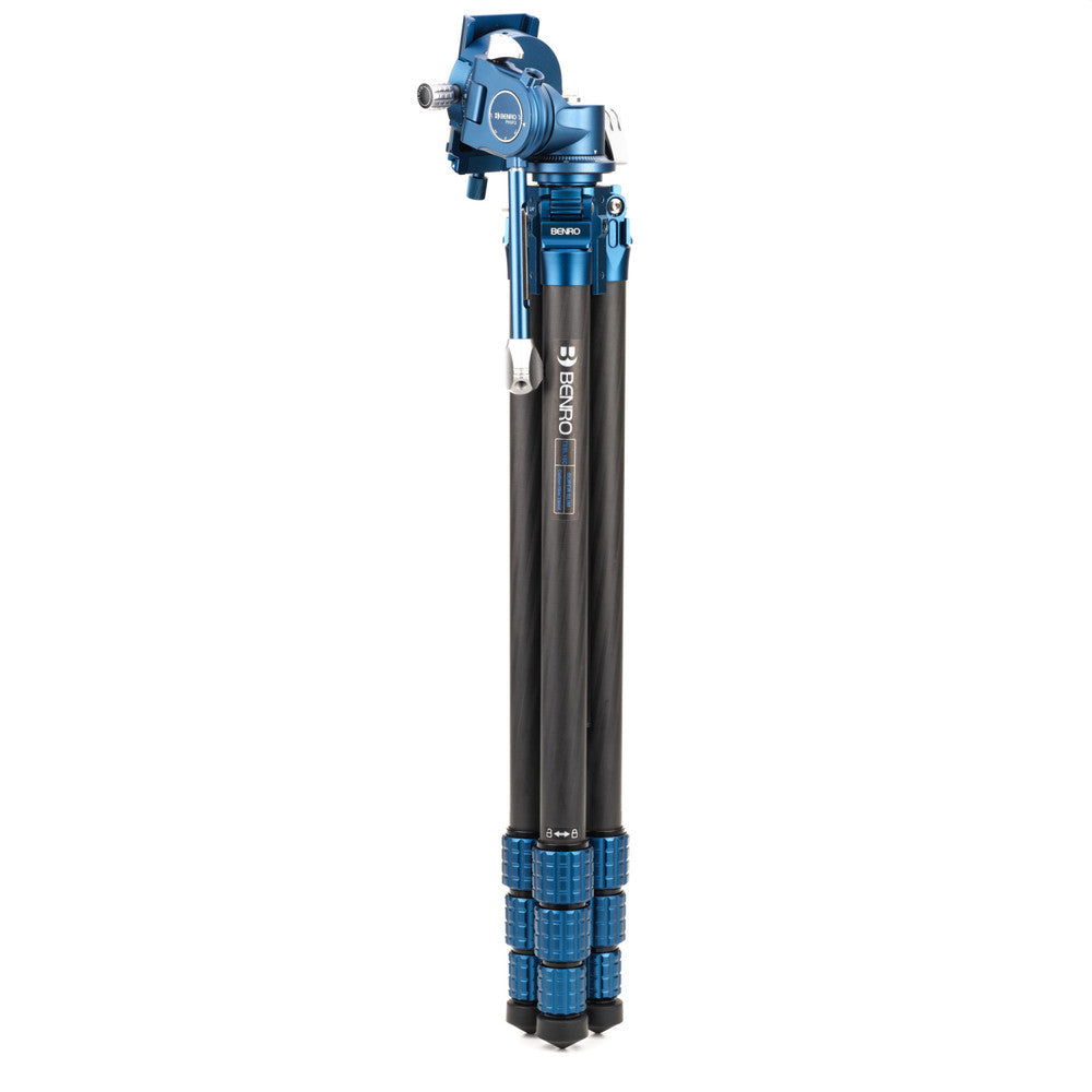 Benro SuperSlim Carbon Fiber Series 1.5 Tripod with PHVF3 Hybrid Flip Head