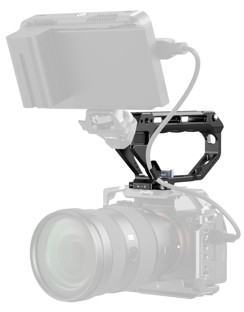 SmallRig D-Style Top Handle with NATO Clamp