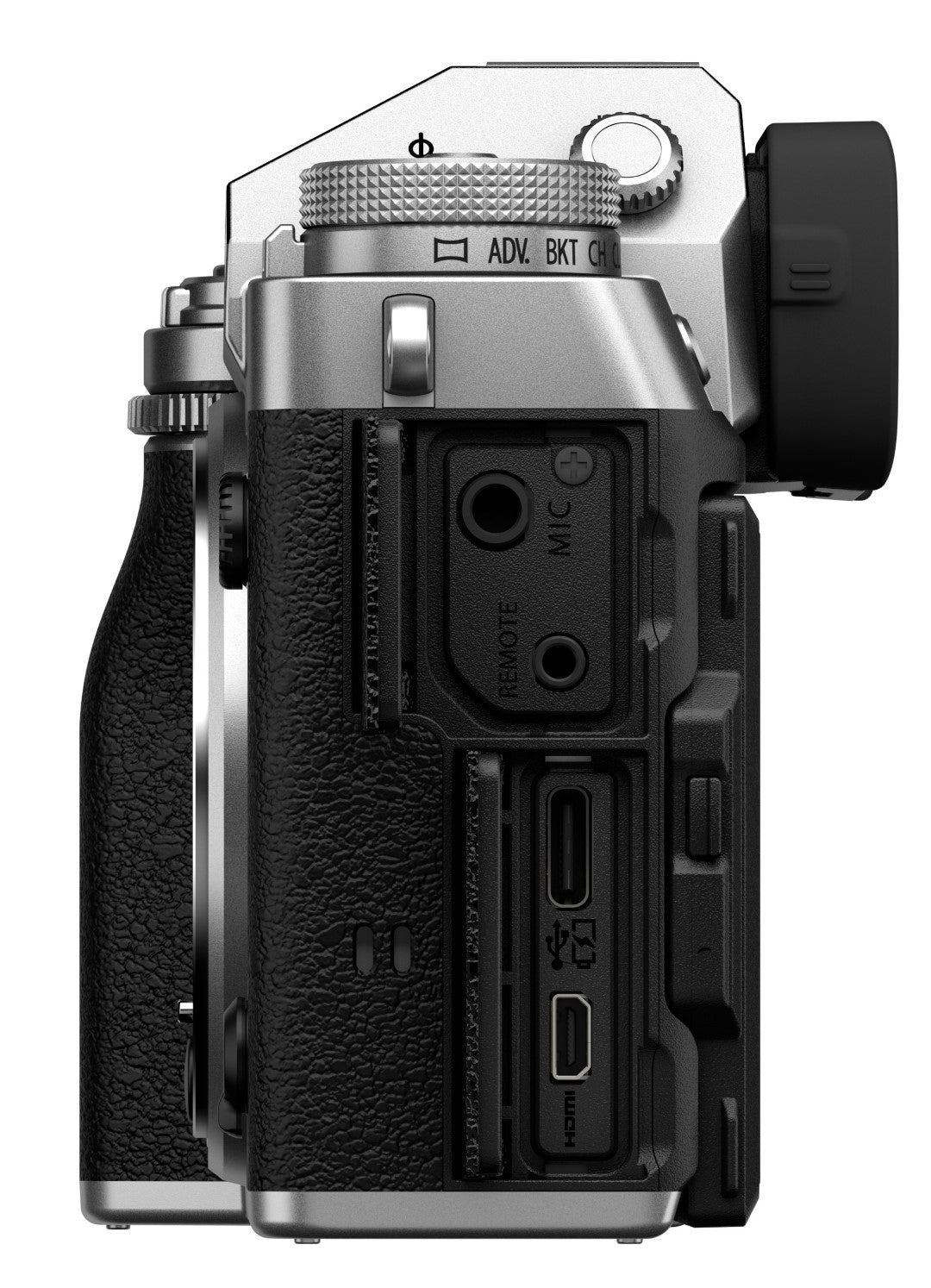 Fujifilm X-T5 Mirrorless Camera (Silver) with XF 16-80mm F4 Lens