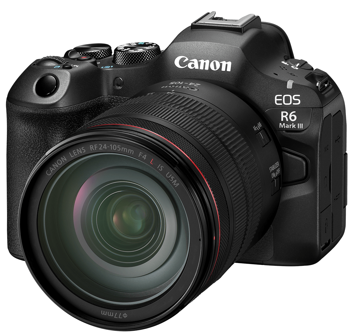 Canon EOS R6 Mark III Mirrorless Camera with 24-105mm f/4 Lens