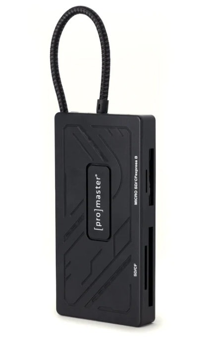 Promaster 77848 USB-C Multi Card Reader