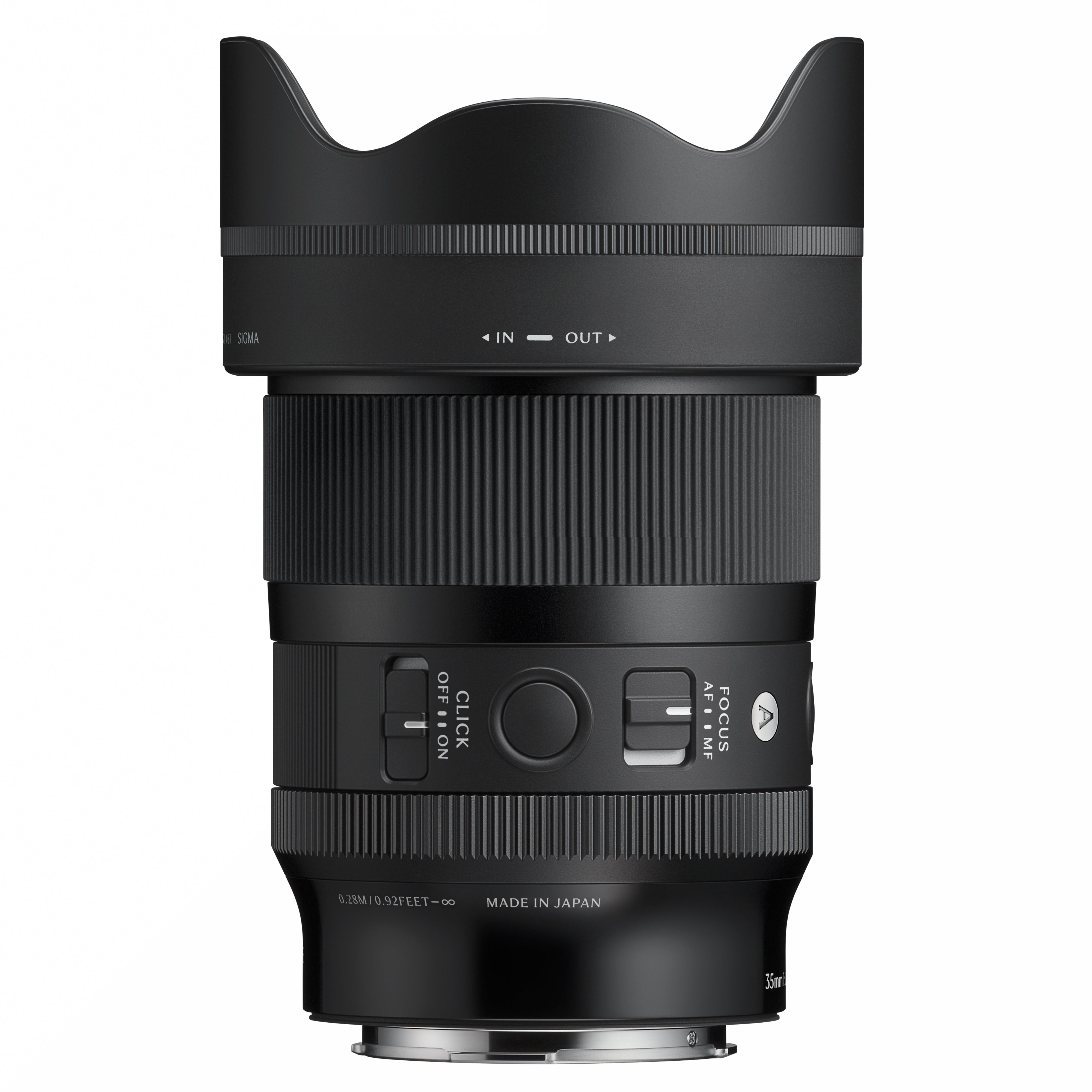 Sigma 35mm F1.4 DG II Art Lens (Sony E)