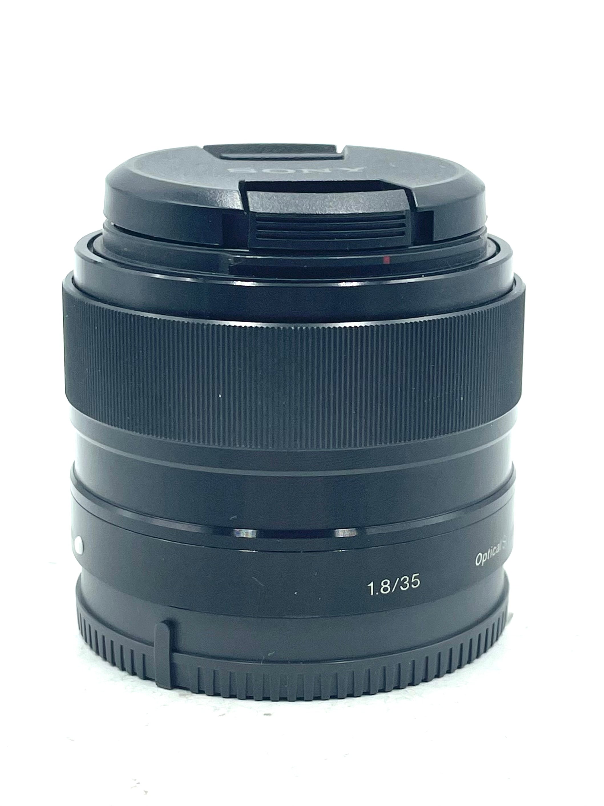 USED Sony 35mm f1.8 OSS E-Mount Lens