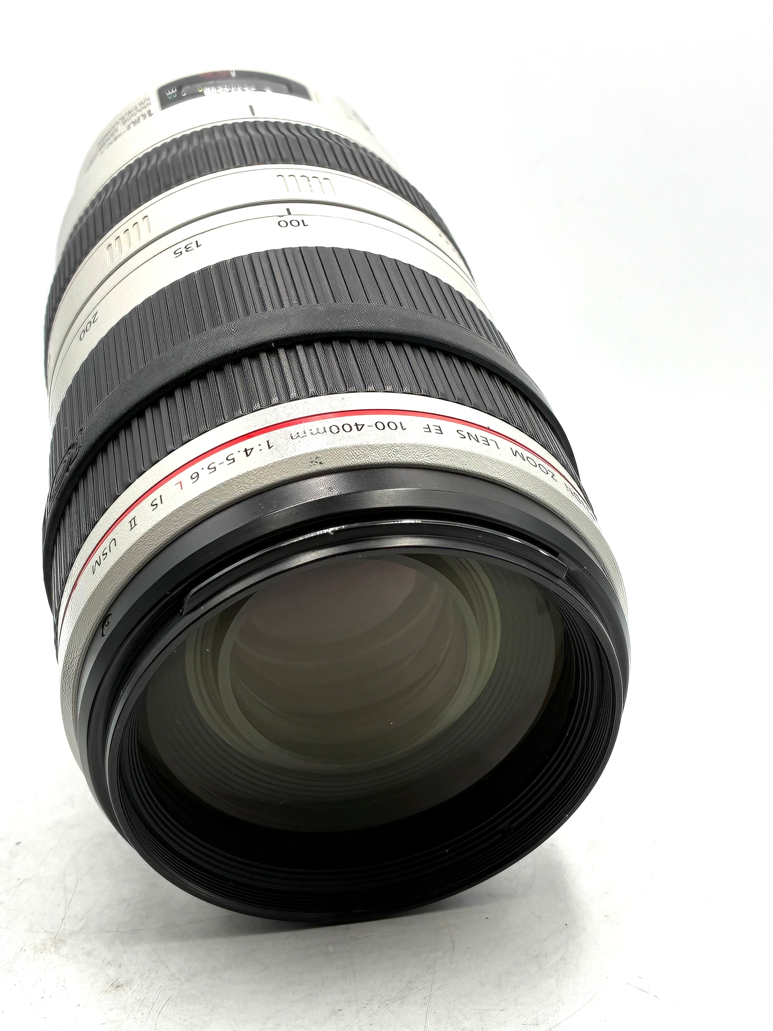 USED Canon 100-400 f4.5-5.6 L IS II EF Lens
