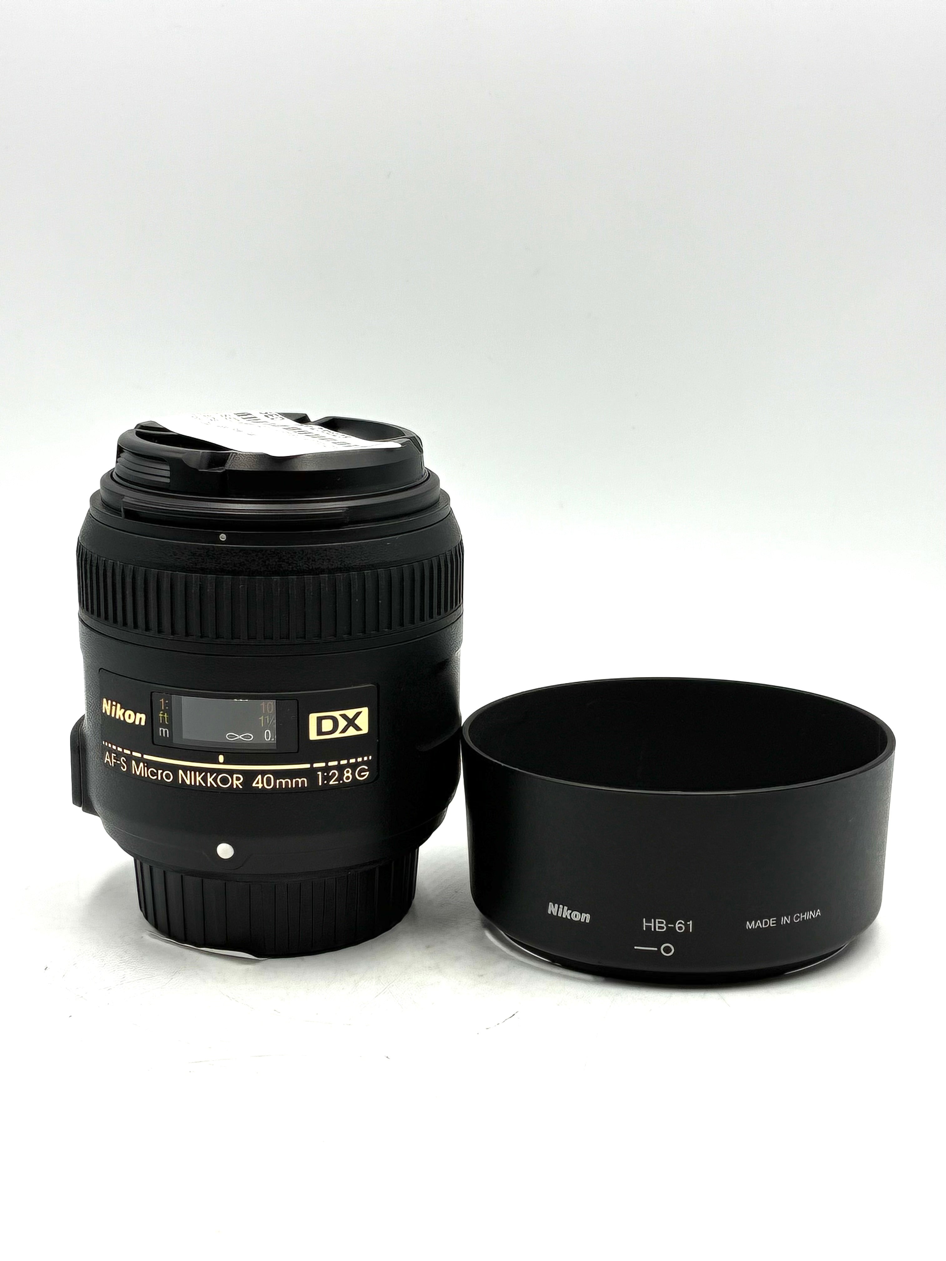 ✨Nikon ニコン レンズ Micro 40㎜ 1:2.8G ✨ Nikon AF-S DX Micro NIKKOR 40mm f/2.8G | DSLR Lenses | Nikon USA