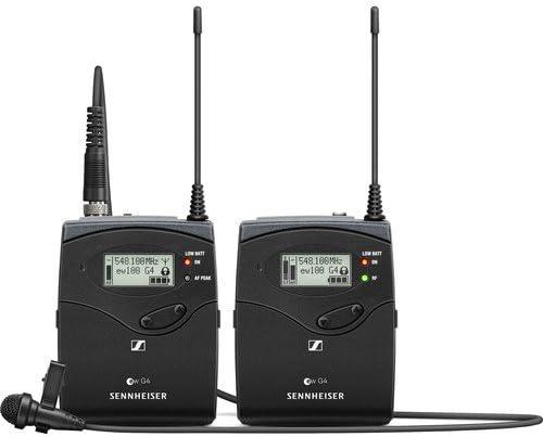 Sennheiser EW 112P G4 Camera-Mount Wireless Omni Lavalier Microphone System (A1: 470 to 516 MHz)