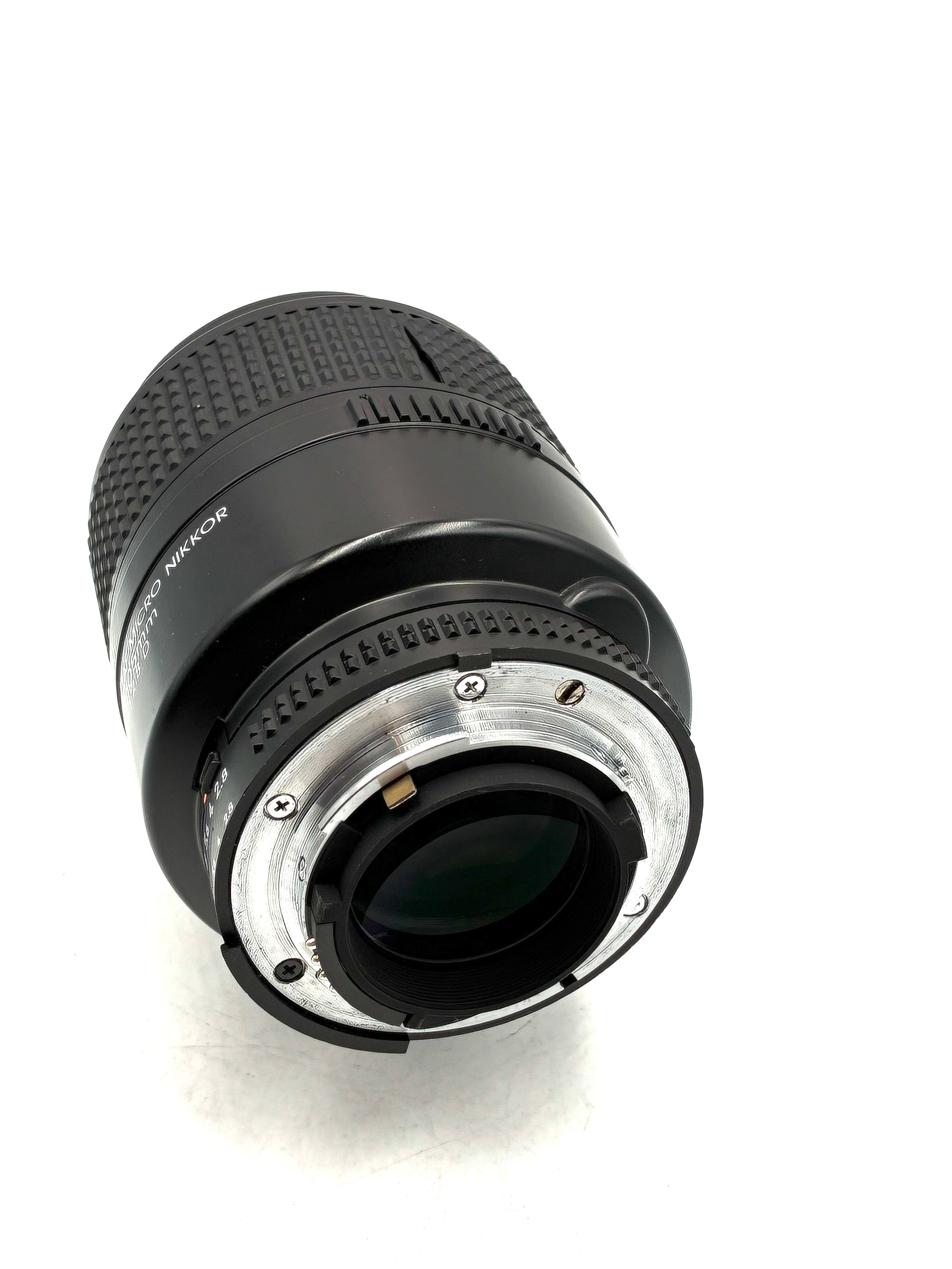 USED Nikon 105mm F2.8 D AF Micro Lens