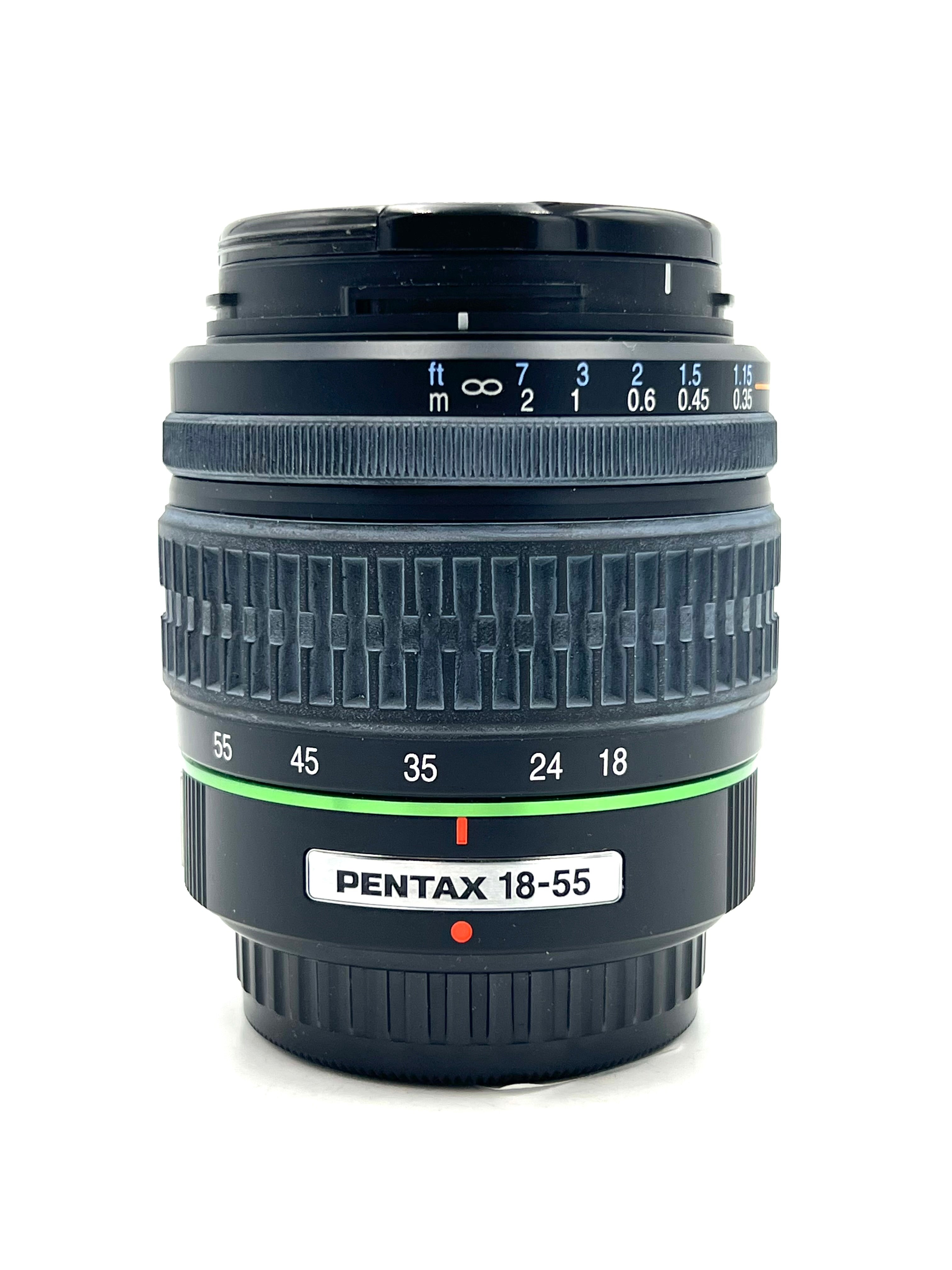 USED Pentax SMC 18-55mm F3.5-5.6 AF Lens