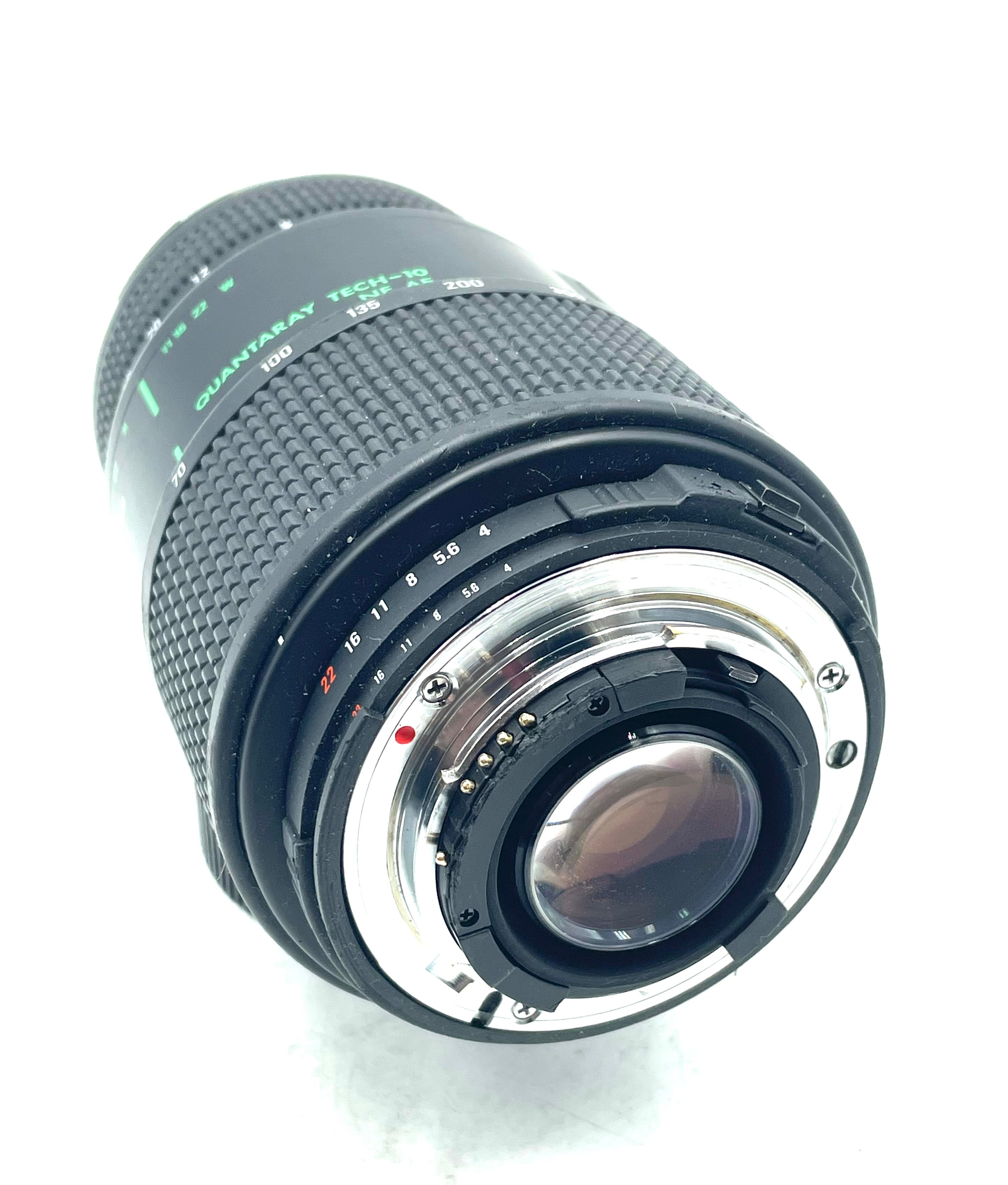 Used Quantaray 70-300mm f4-5.6 for Nikon