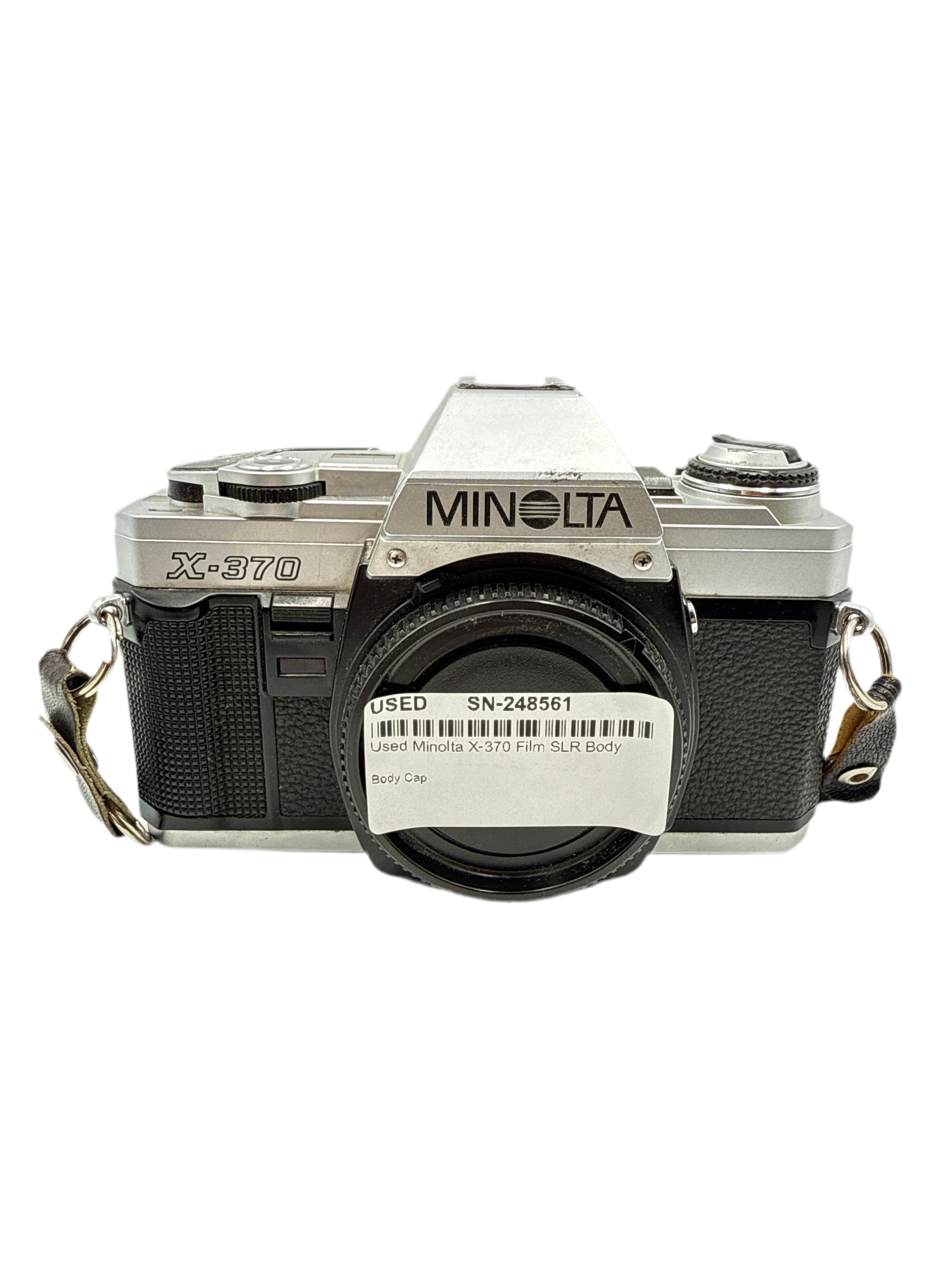 Used Minolta X-370 Film SLR Body