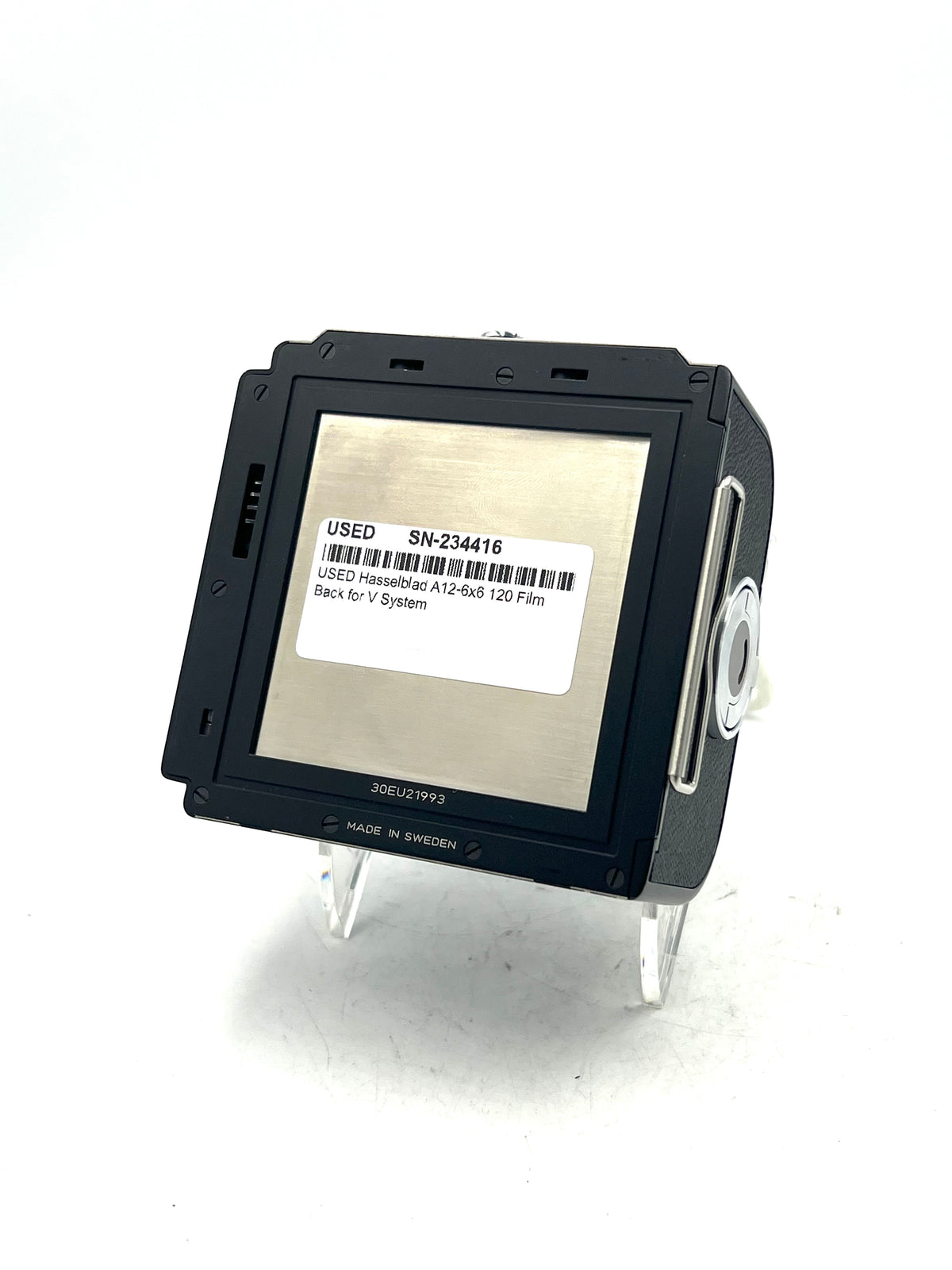 USED Hasselblad A12-6x6 120 Film Back for V System