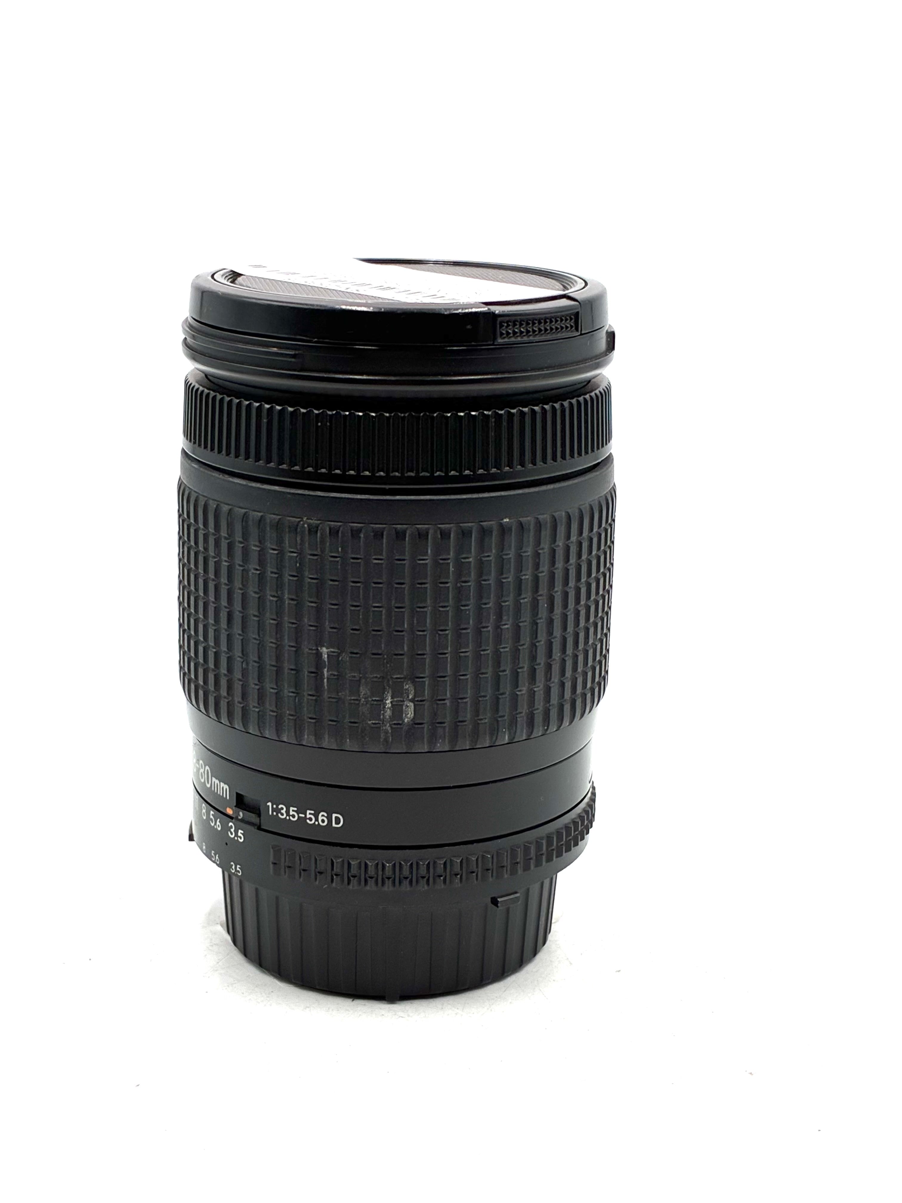 USED Nikon 28-80mmF3.5-5.6 AF D Lens