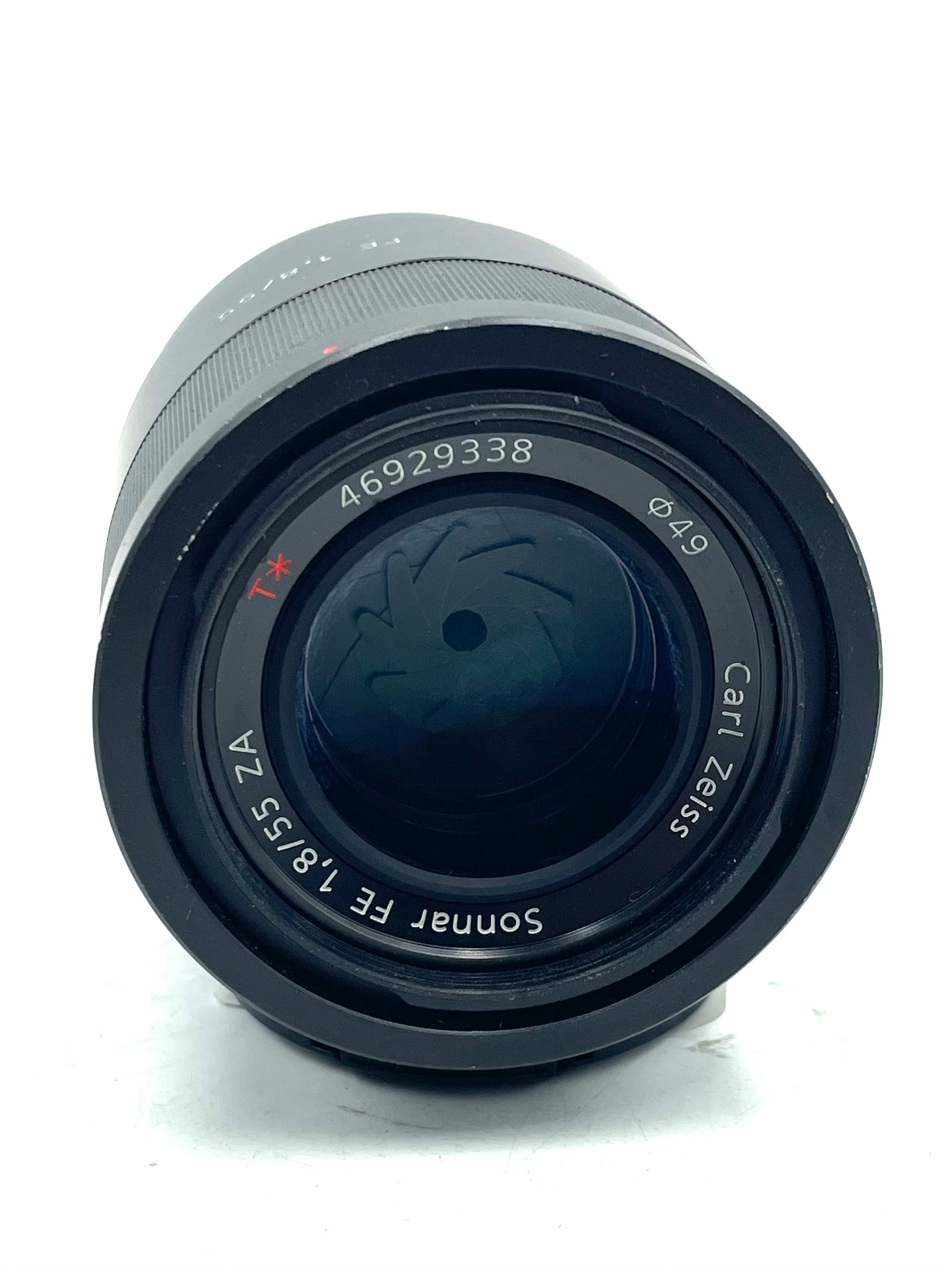USED Sony 55mm F1.8 Sonnar T* FE ZA Lens
