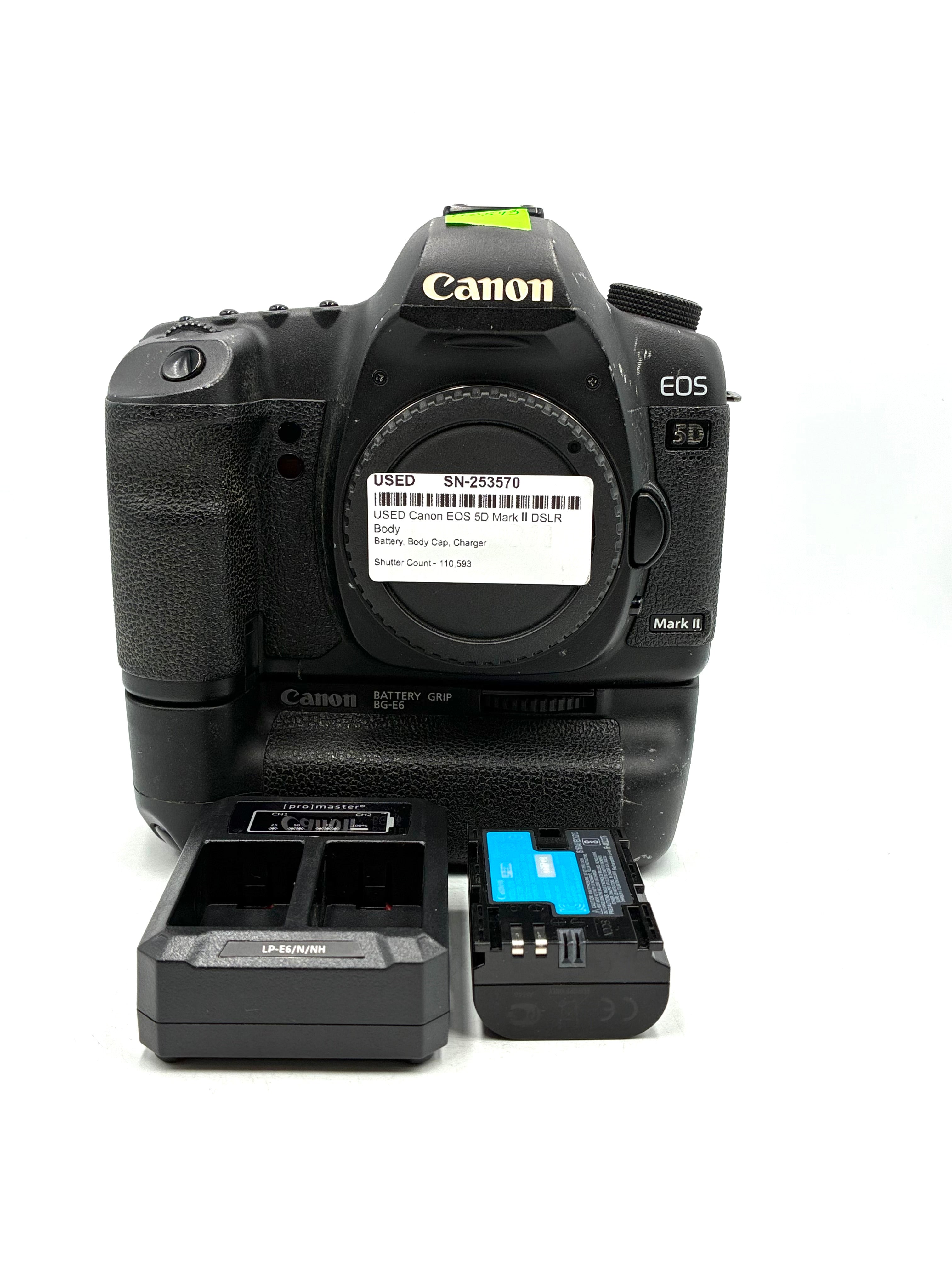 USED Canon EOS 5D Mark II DSLR Body