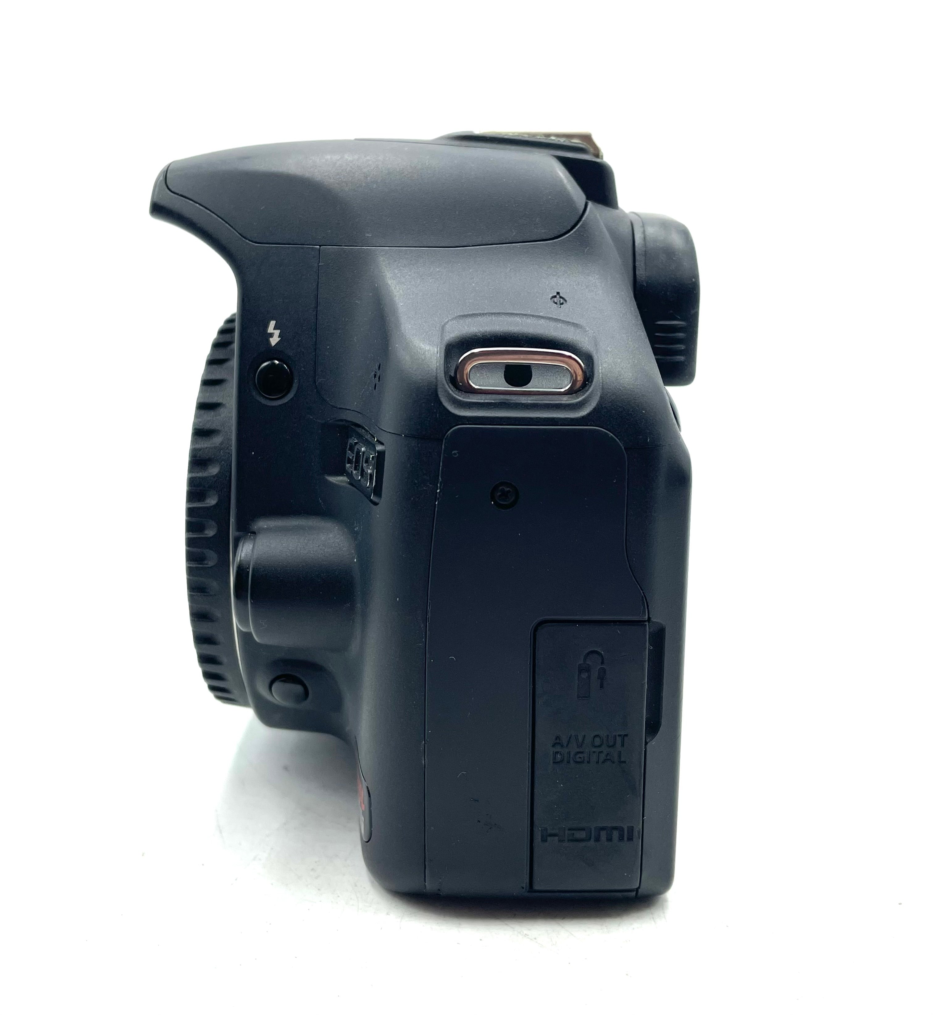 USED Canon EOS Rebel T1i DSLR Body