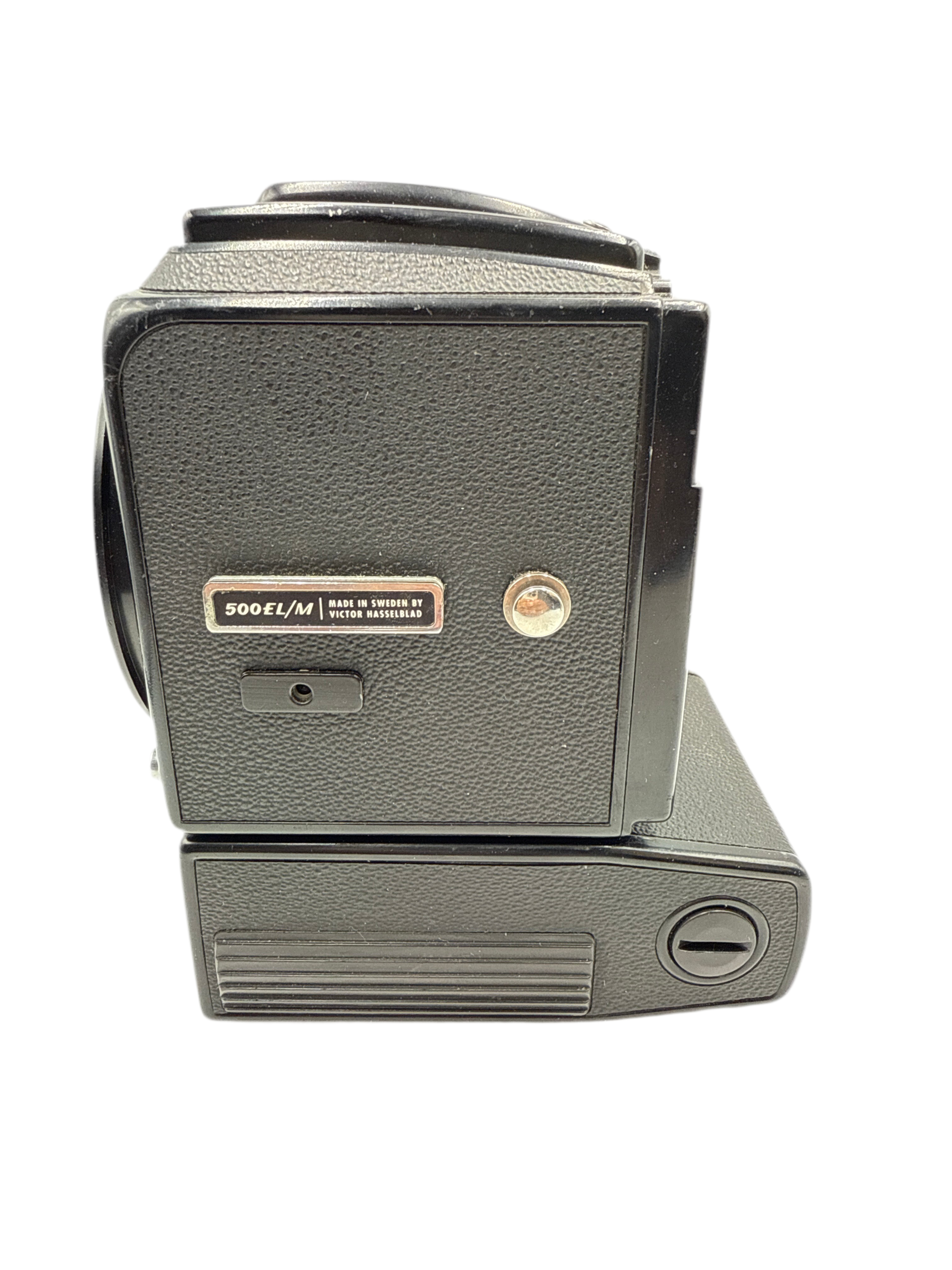 USED Hasselblad 500 EL/M Medium Format Film Camera W/ Battery Adapter