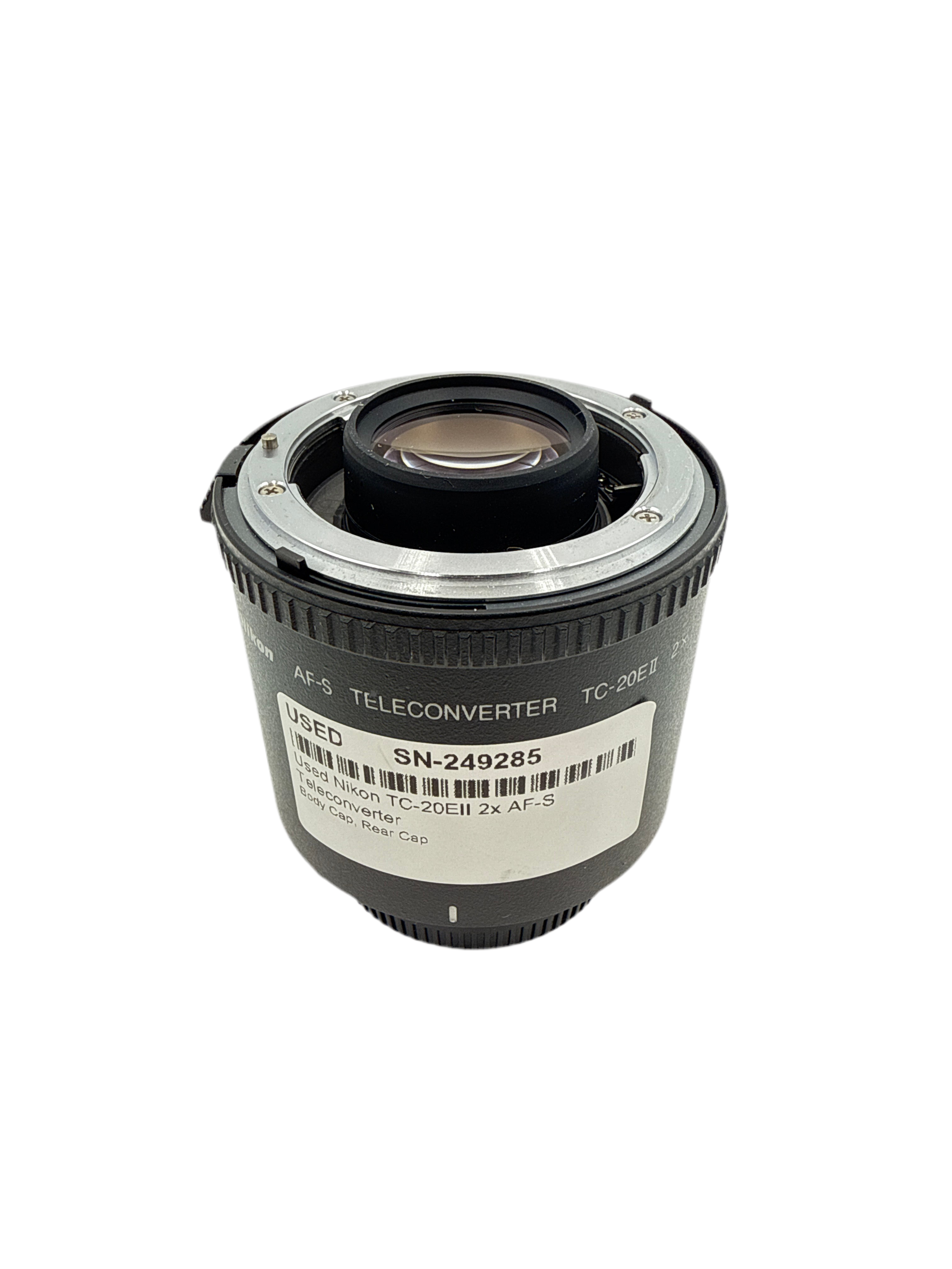Used Nikon TC-20EII 2x AF-S Teleconverter