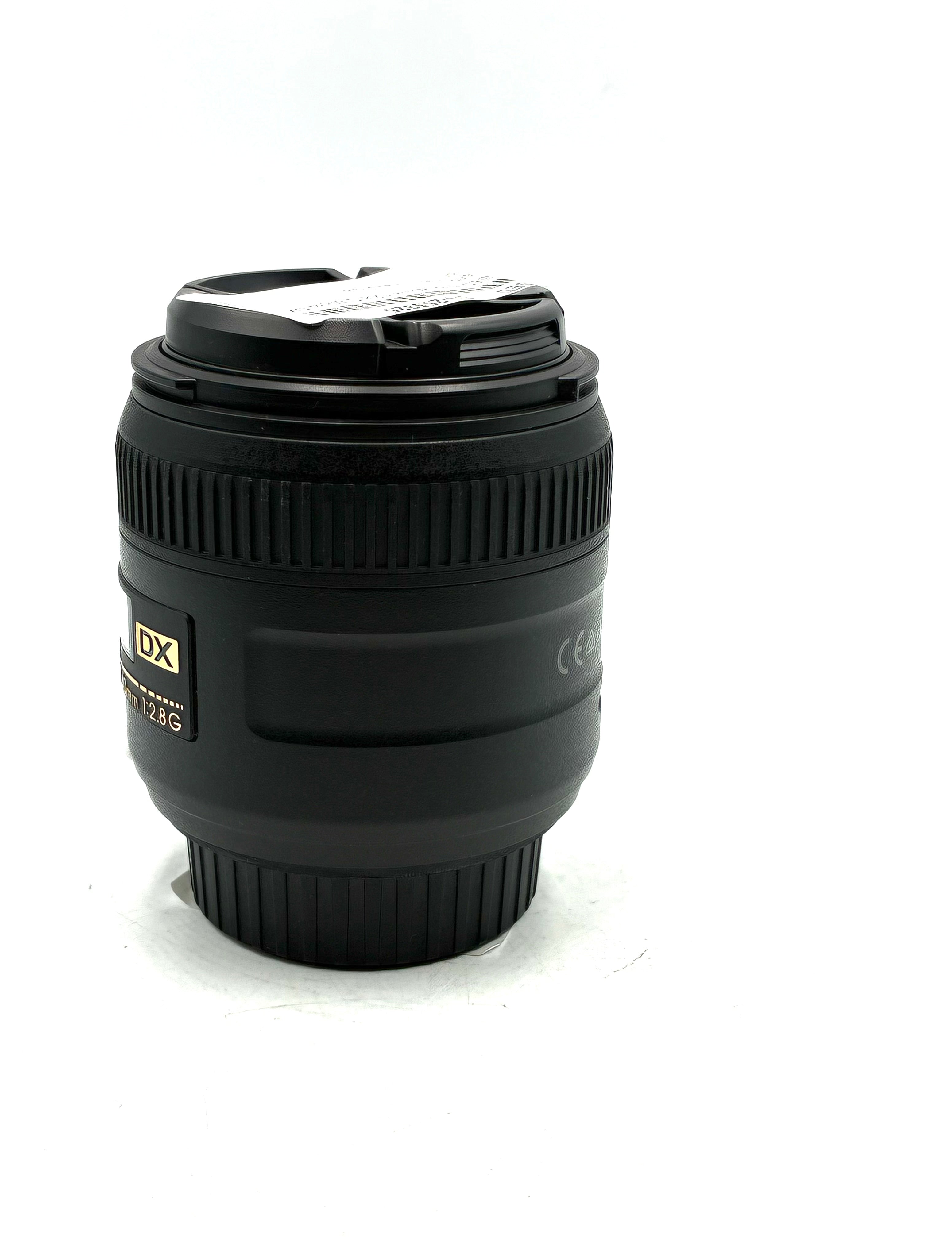 USED Nikon 40mm F2.8 G Micro DX Lens