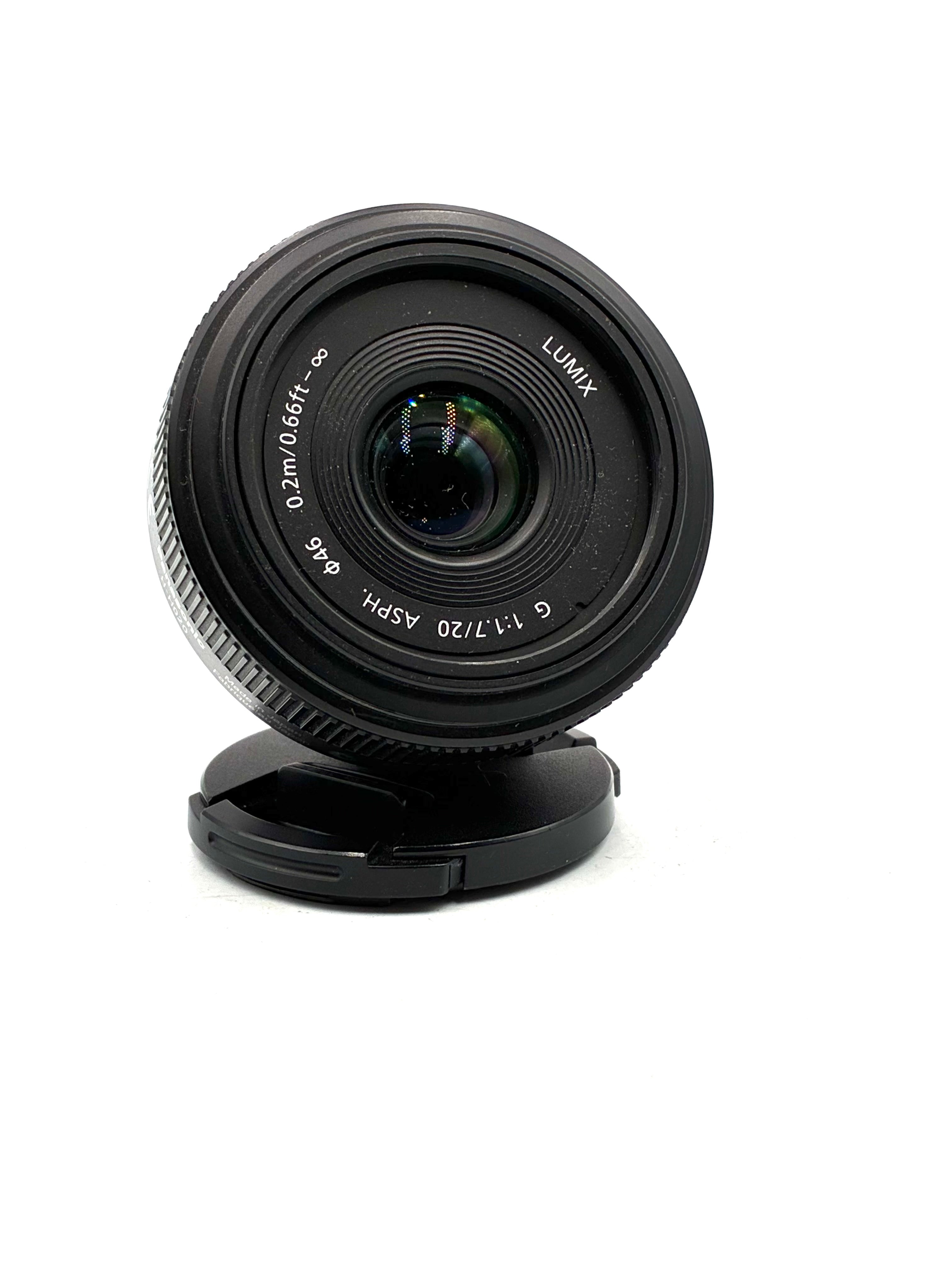 USED Panasonic 20mm F1.7 ASPH. Lumix G