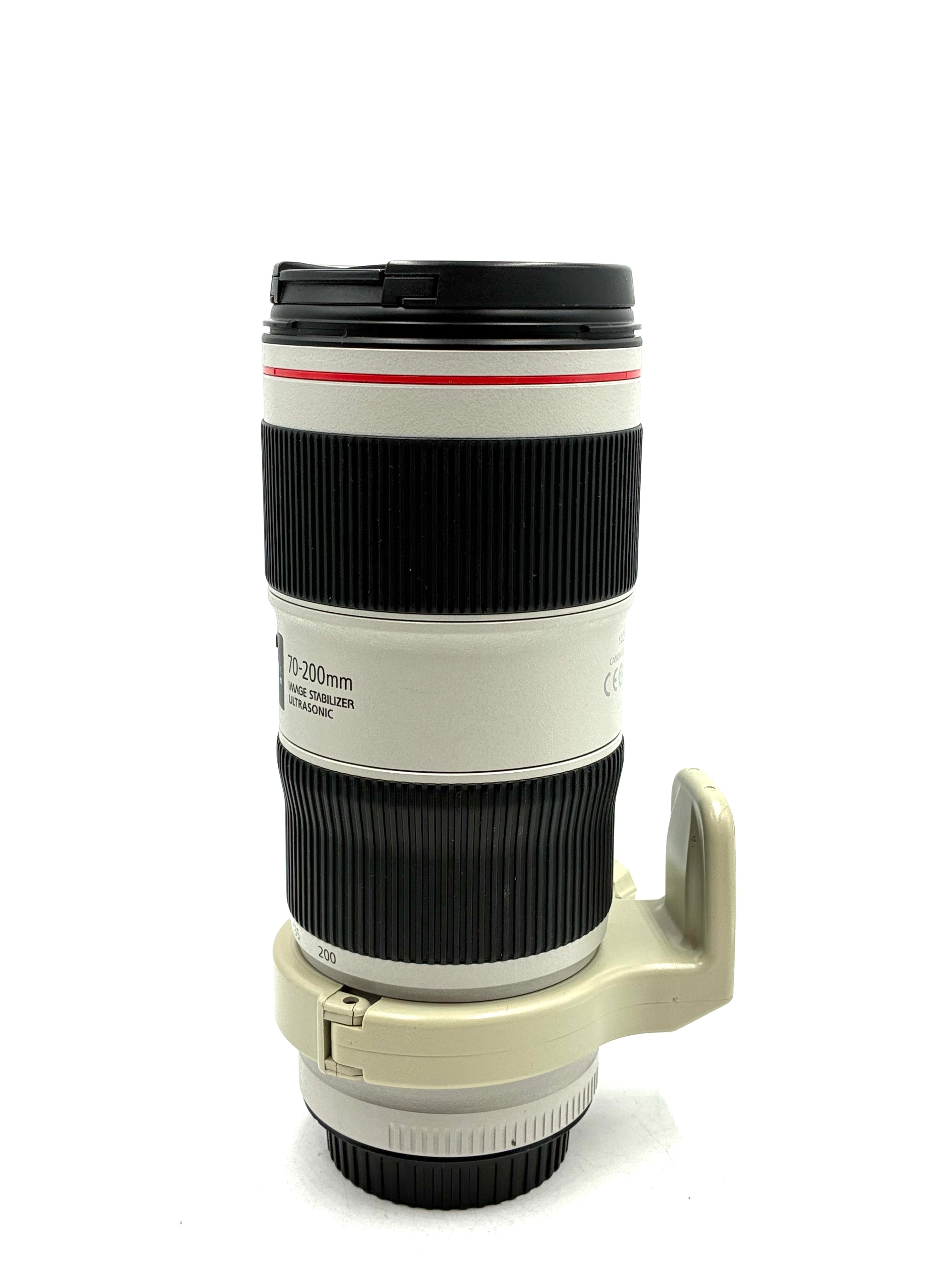 Used Canon EF 70-200mm f4 L IS II USM Lens