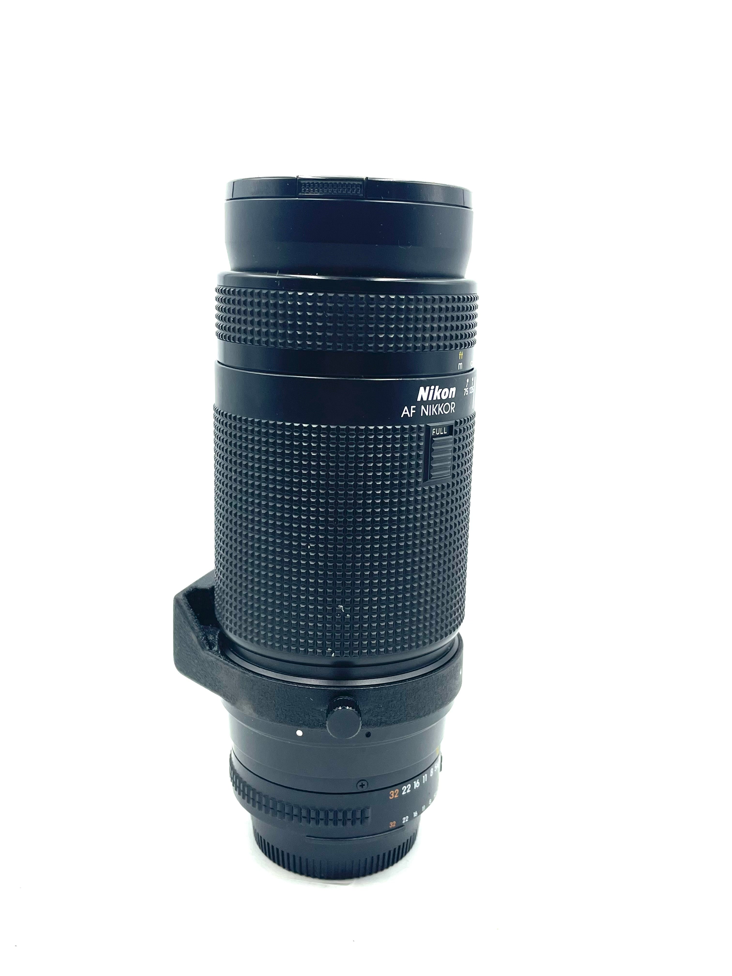 Used Nikon 75-300mm f4.5-6.3 AF (F-Mount)
