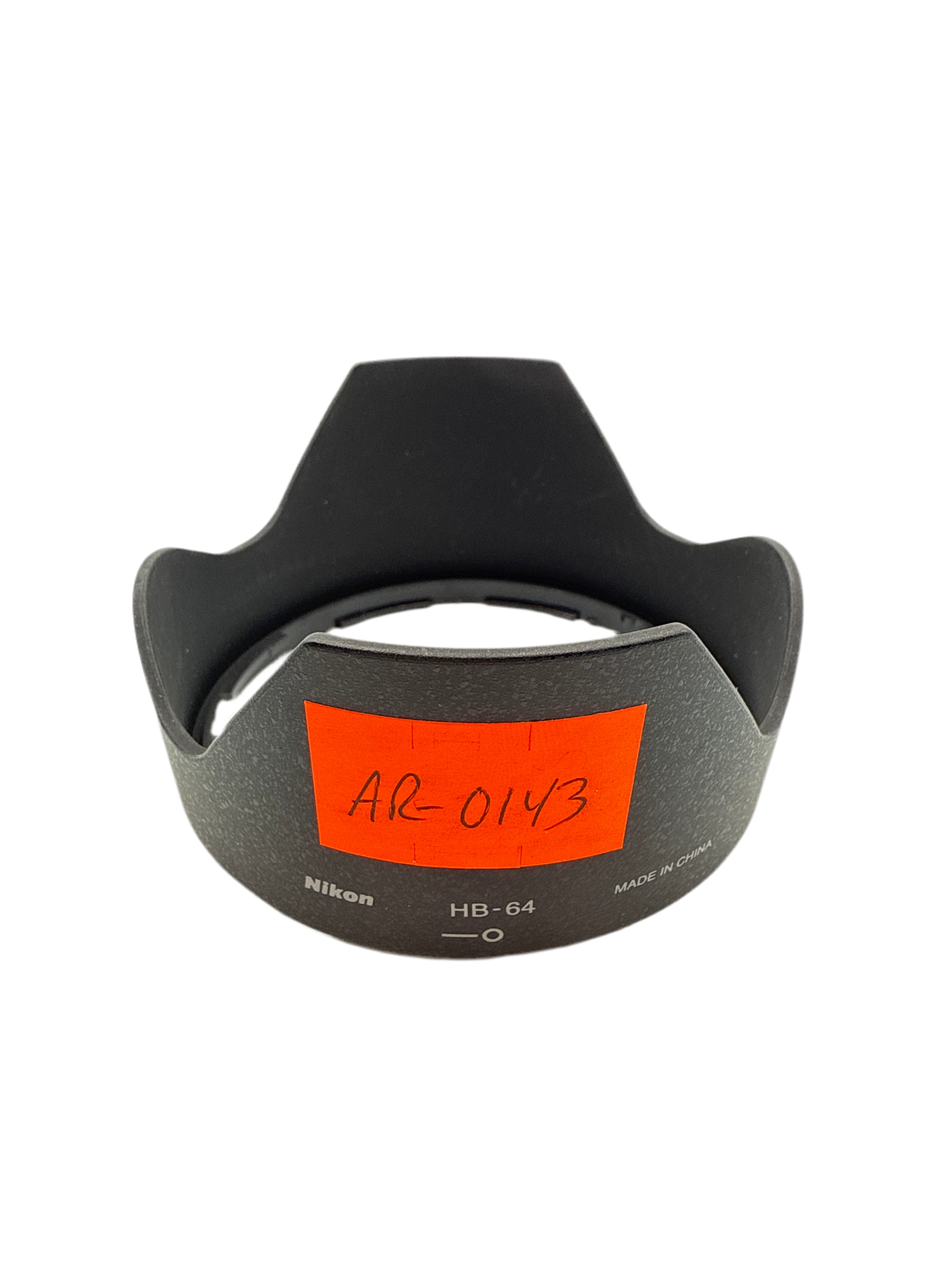 Nikon HB-64 Bayonet Lens Hood for AF-S NIKKOR 28mm f/1.8G (0143)