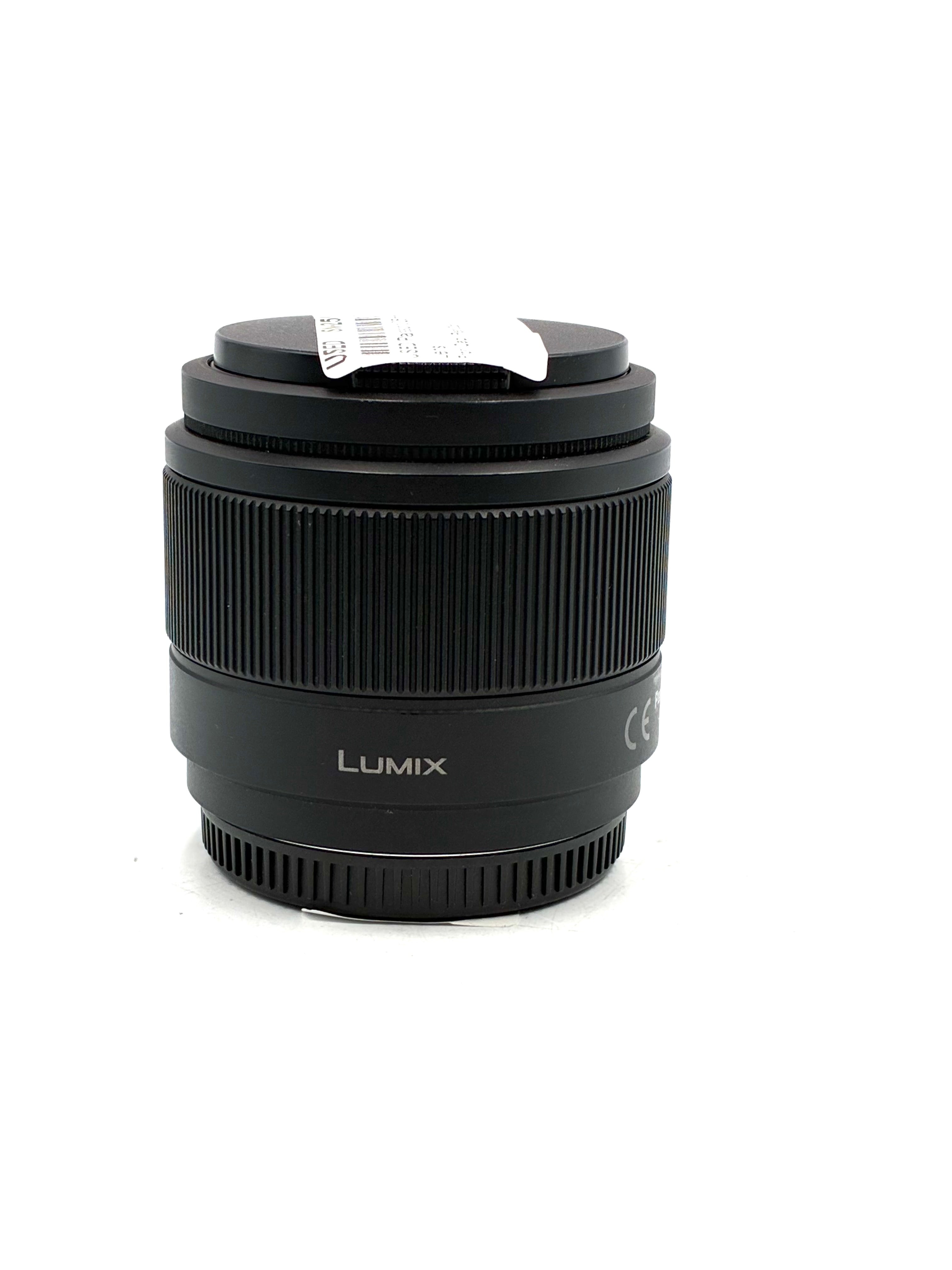 USED Panasonic 25mm f/1.7  Lumix G Lens