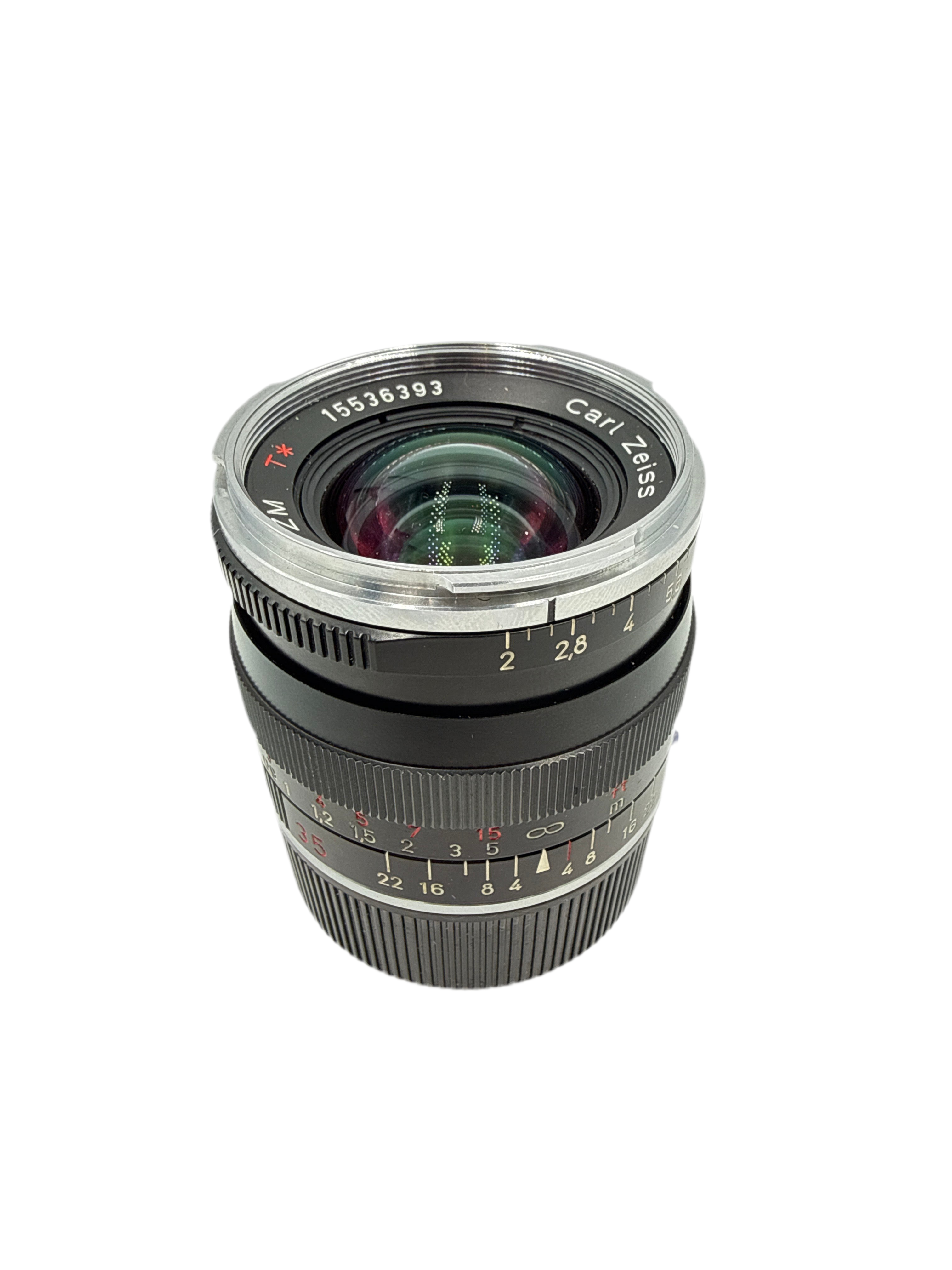 Used Zeiss 35mm F2 Biogon ZM T* for Leica M