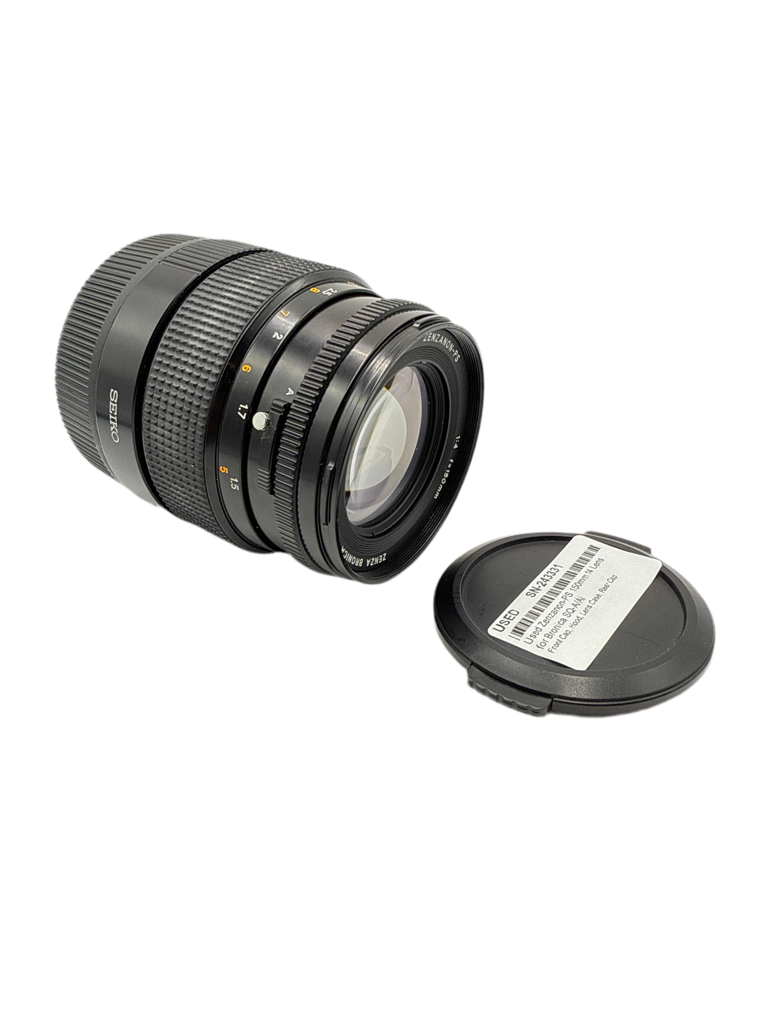 ZENZA BRONICA ゼンザブロニカ ZENZANON-PS 150mm f/4