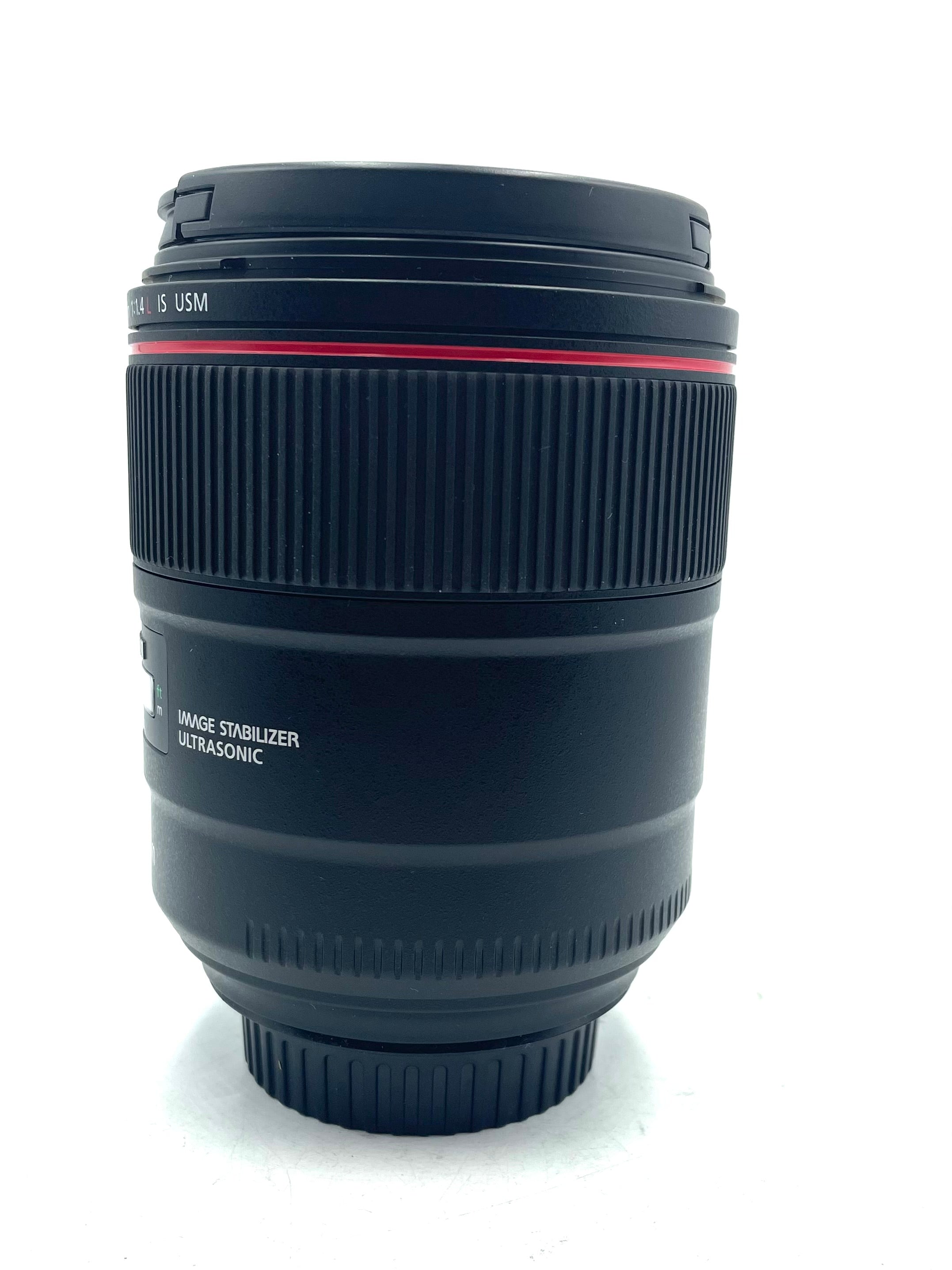 USED Canon 85mm F1.4 L IS USM EF Lens
