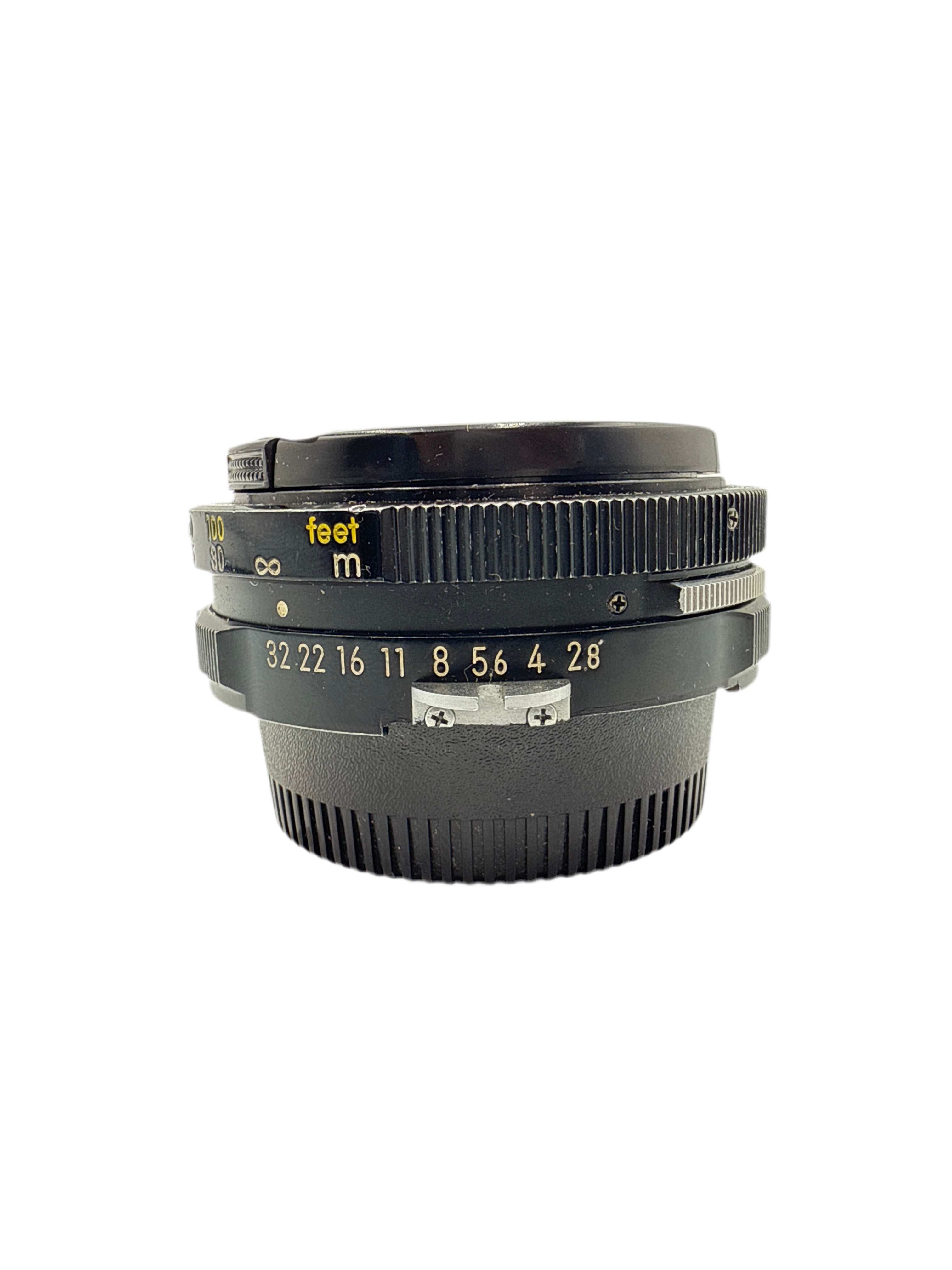 USED Nikon NIKKOR.C 45mm f/2.8 NON-AI