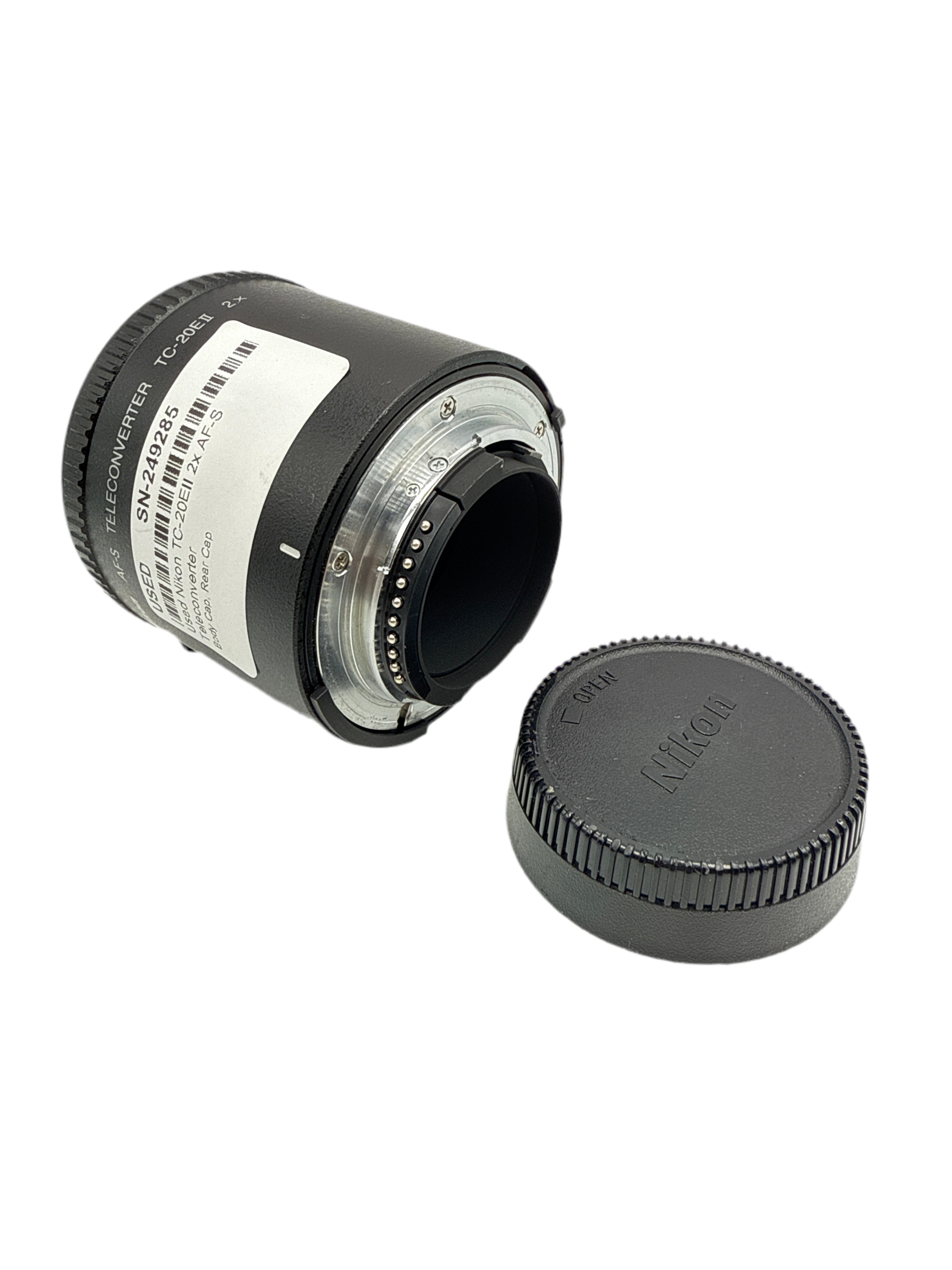 Used Nikon TC-20EII 2x AF-S Teleconverter