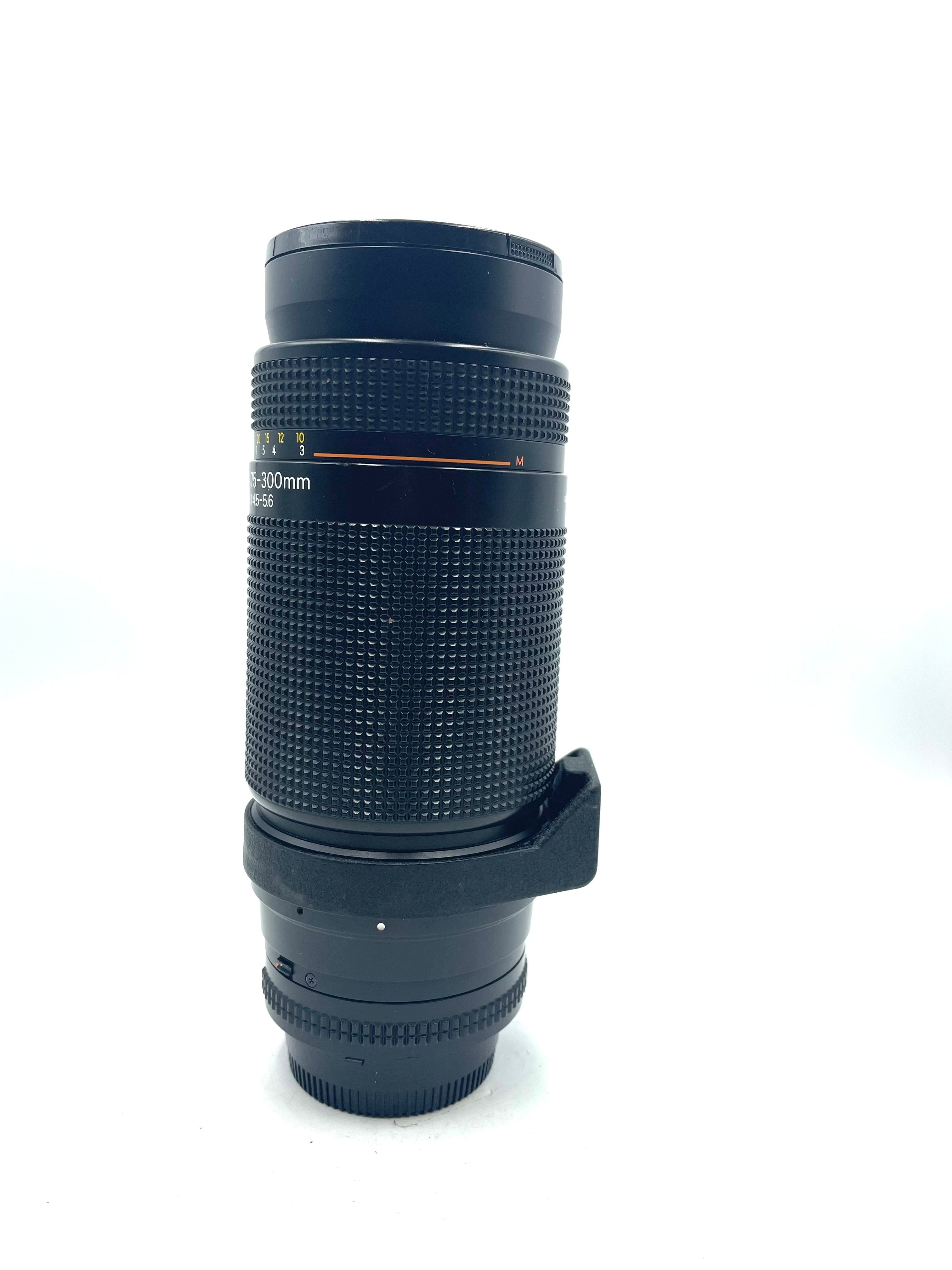 Used Nikon 75-300mm f4.5-6.3 AF (F-Mount)