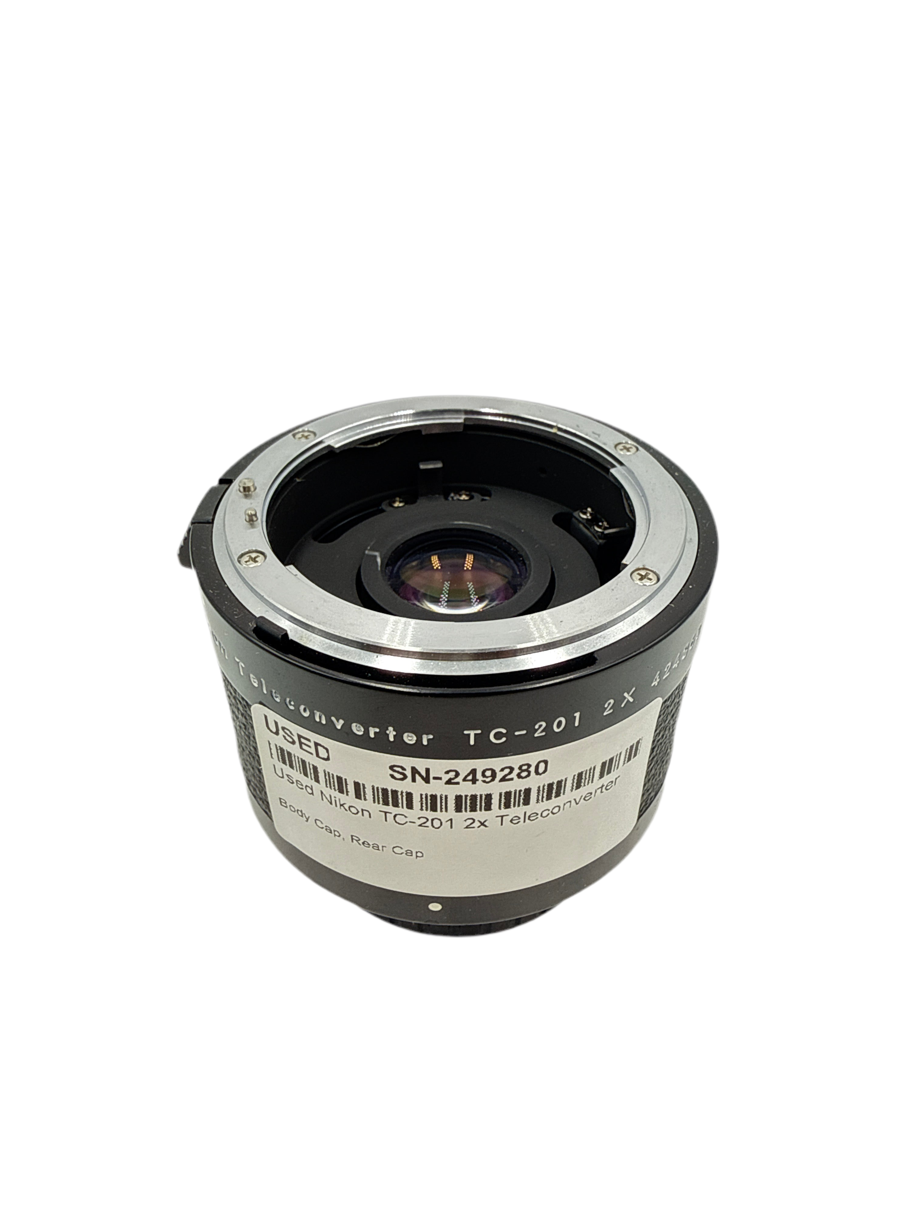 Used Nikon TC-201 2x Teleconverter
