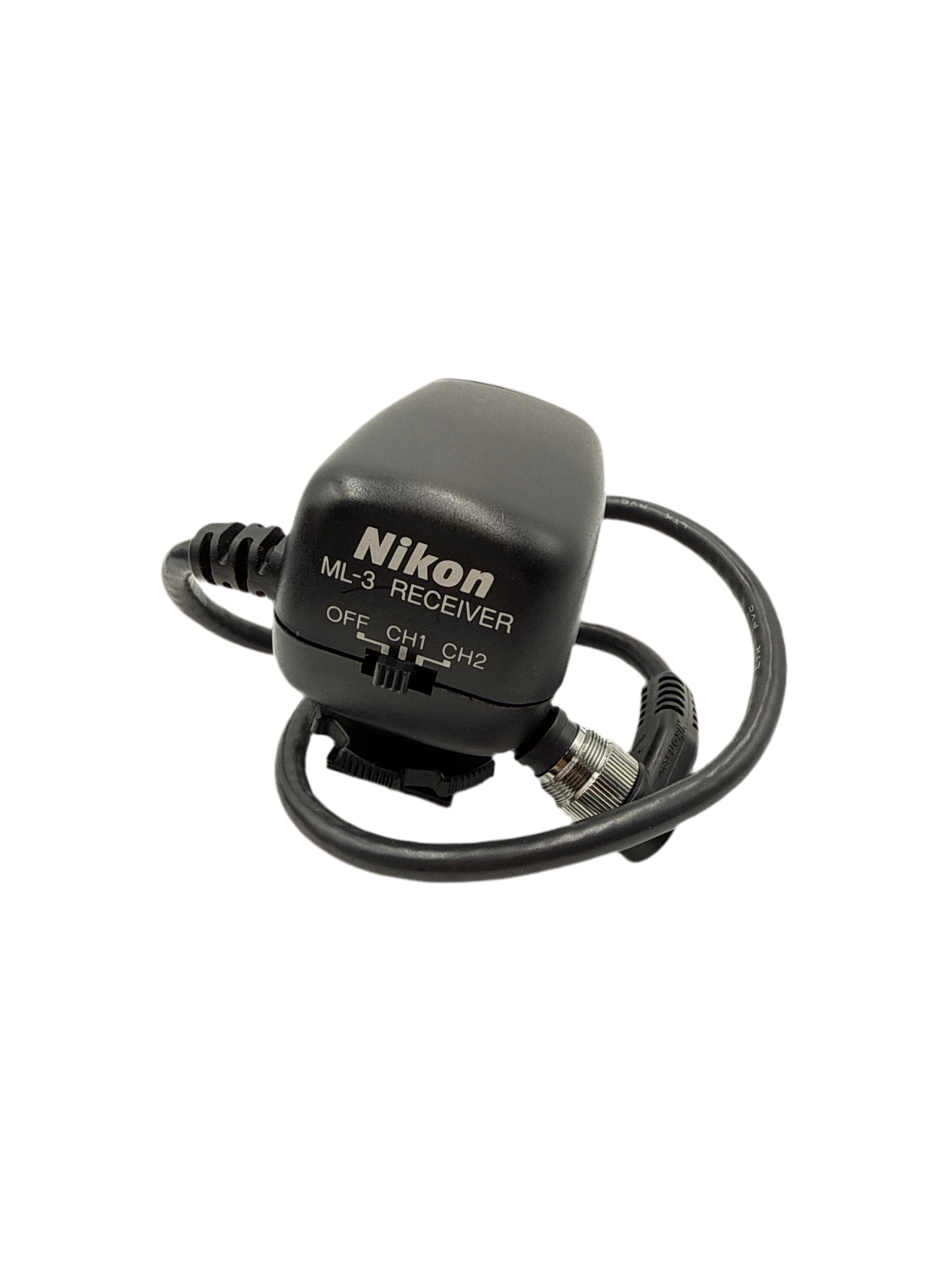 Nikon ML-3 Transmitter and Receiver (0157)