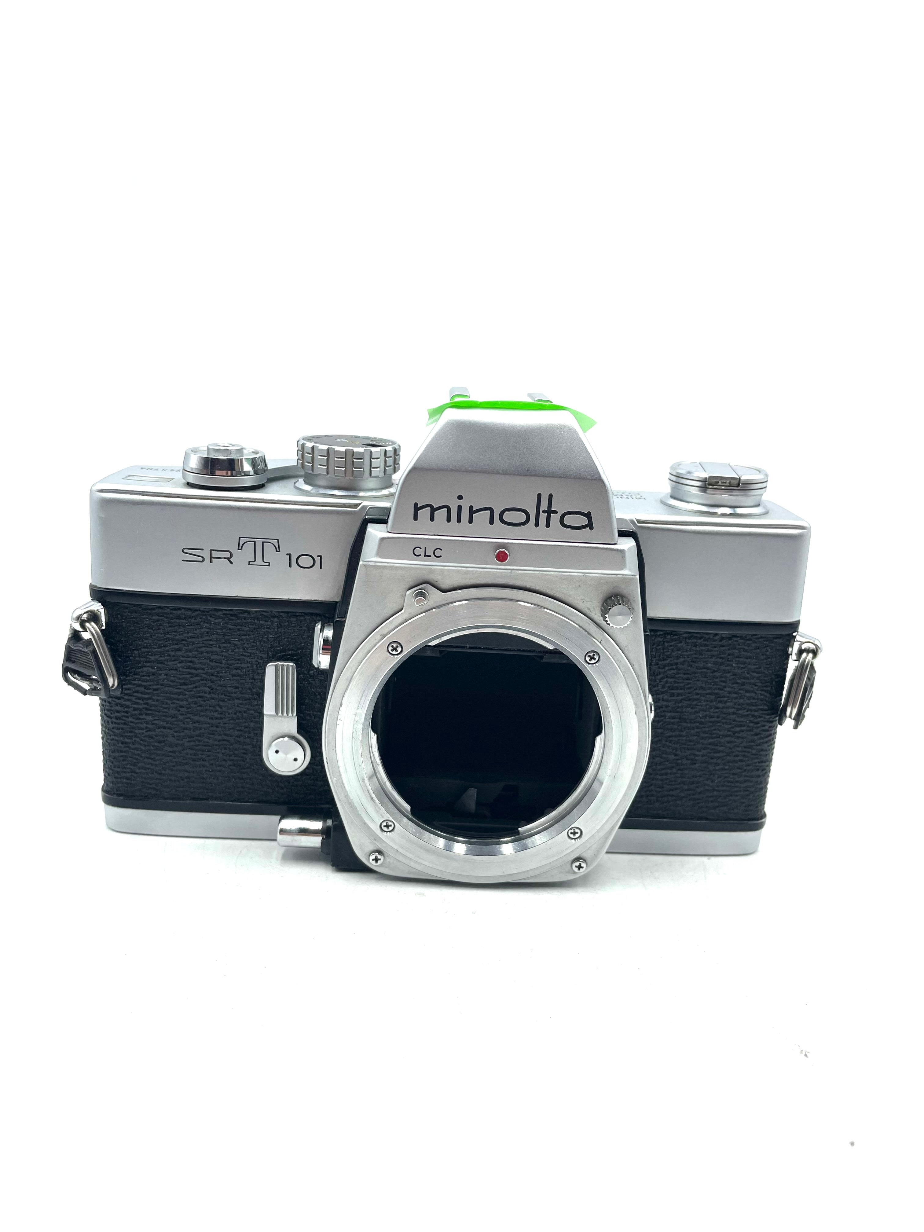 Minolta SRT-101 Body - AS-IS/FOR PARTS (0039)