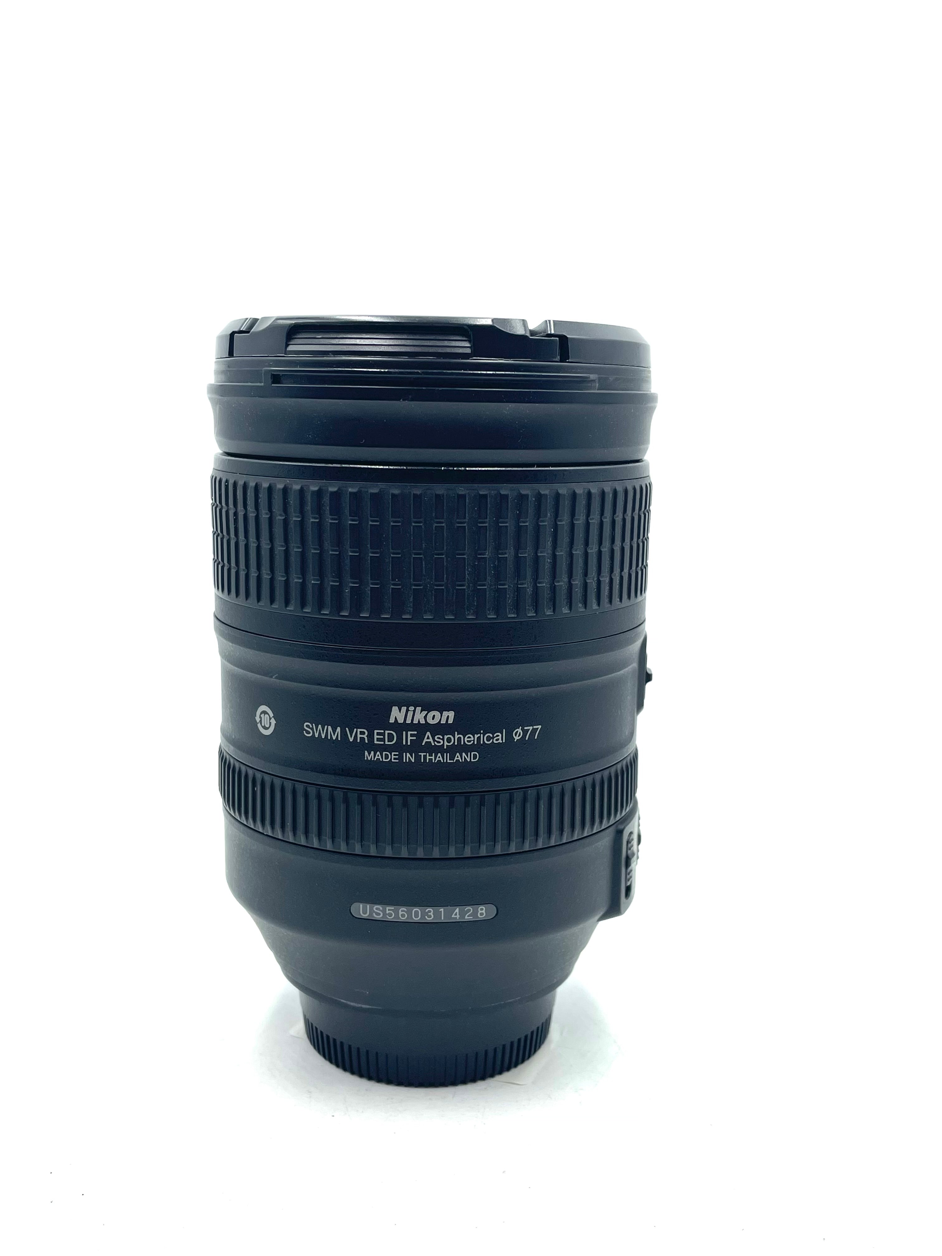 USED Nikon 28-300mm F3.5-5.6 G VR AF-S Lens