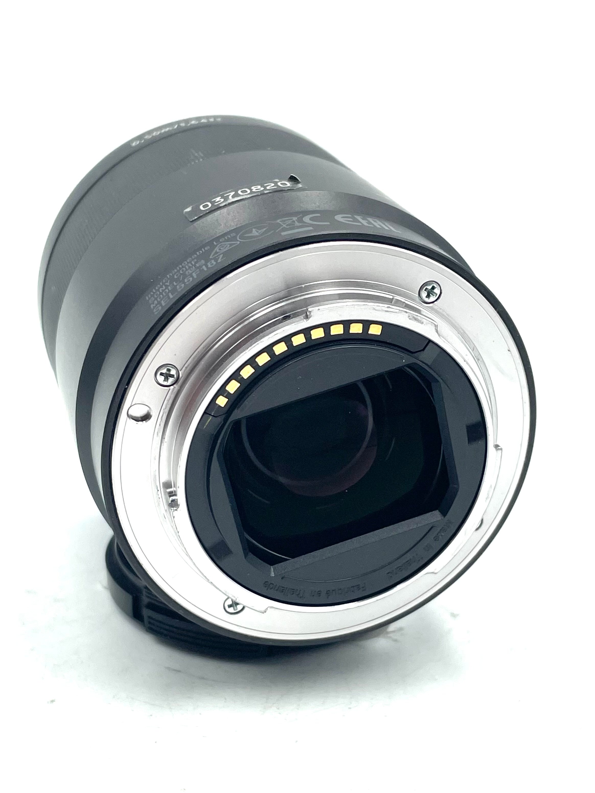 USED Sony 55mm F1.8 Sonnar T* FE ZA Lens