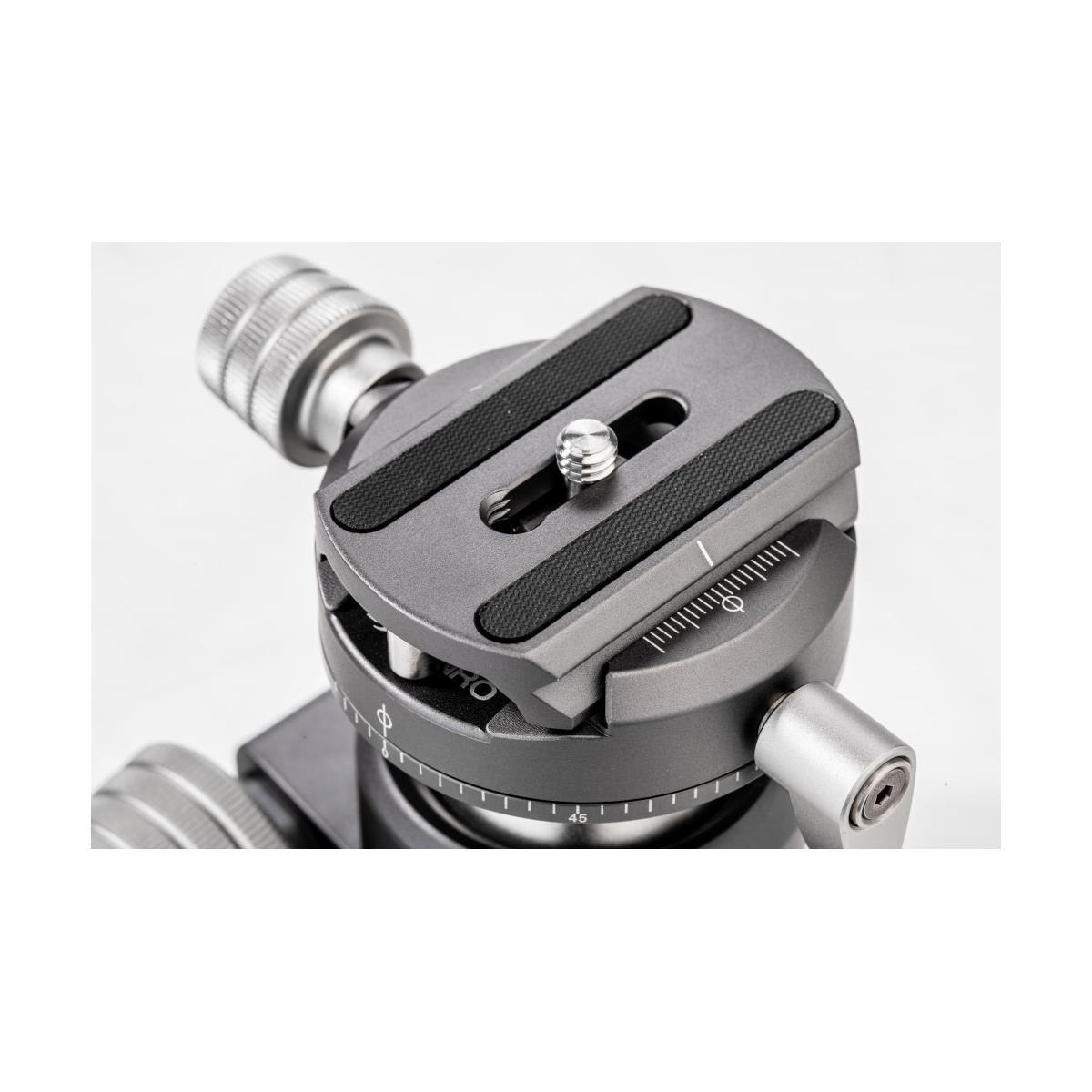 Benro GX30 Two Series Arca-Type Low Profile Aluminum Ball Head