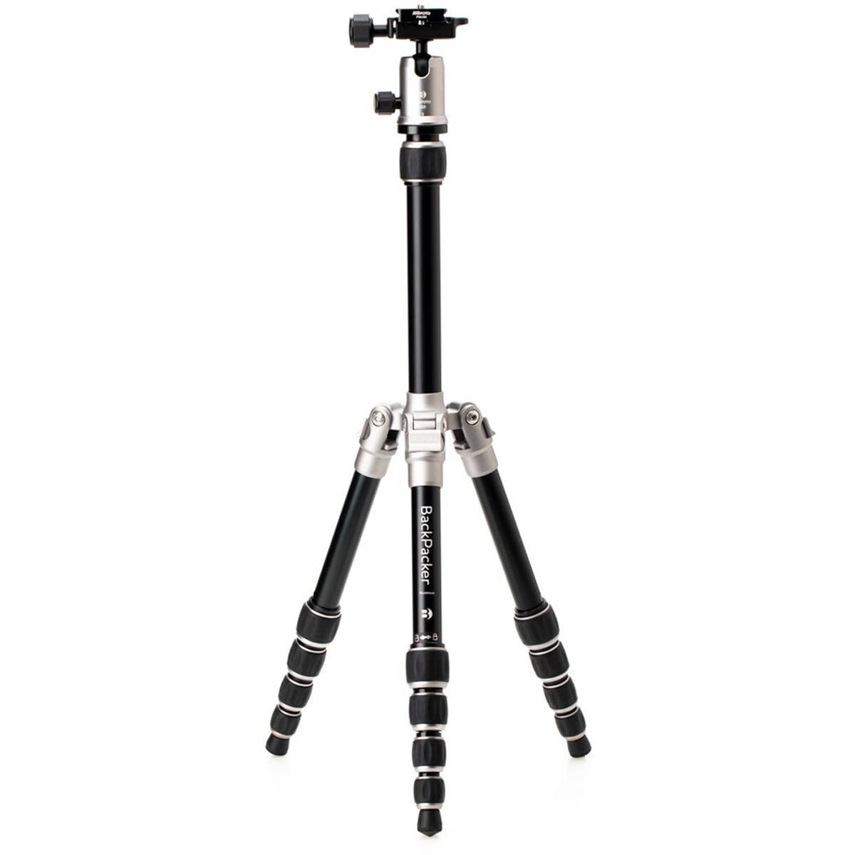 Benro MeFOTO BackPacker Tripod - Thumbnail 4