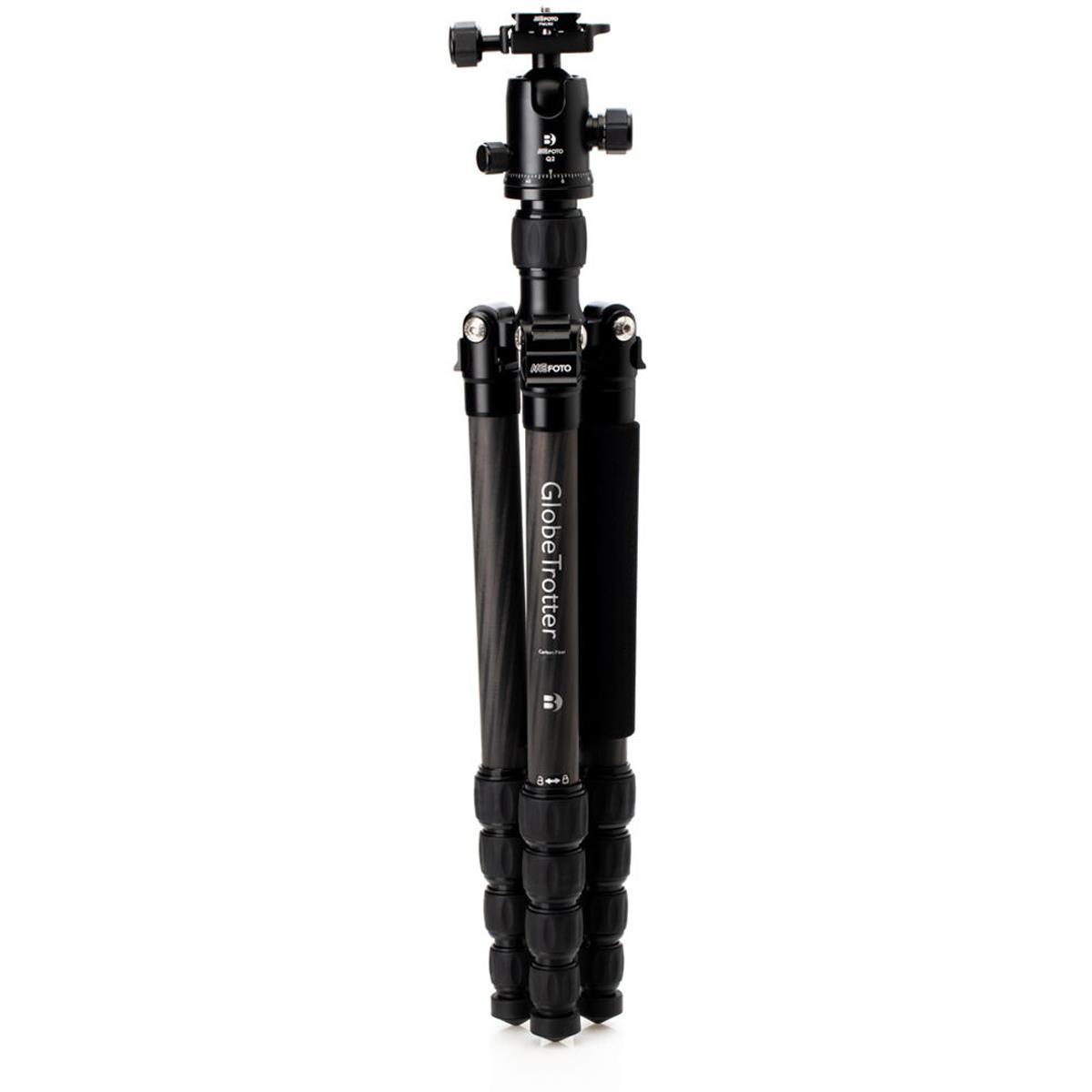 Benro MeFoto GlobeTrotter Carbon Fiber Travel Tripod Kit (Black)