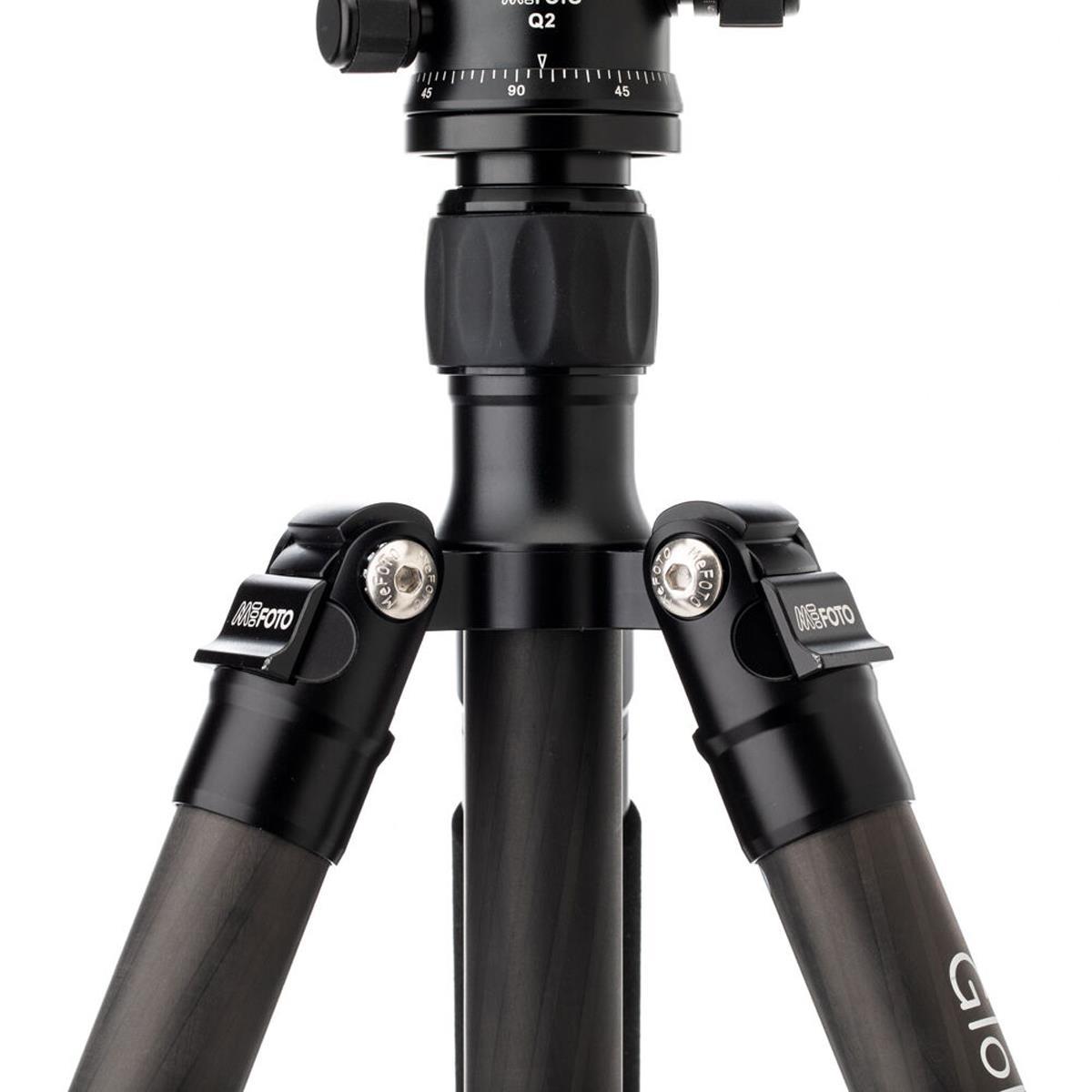 Benro MeFoto GlobeTrotter Carbon Fiber Travel Tripod Kit (Black)